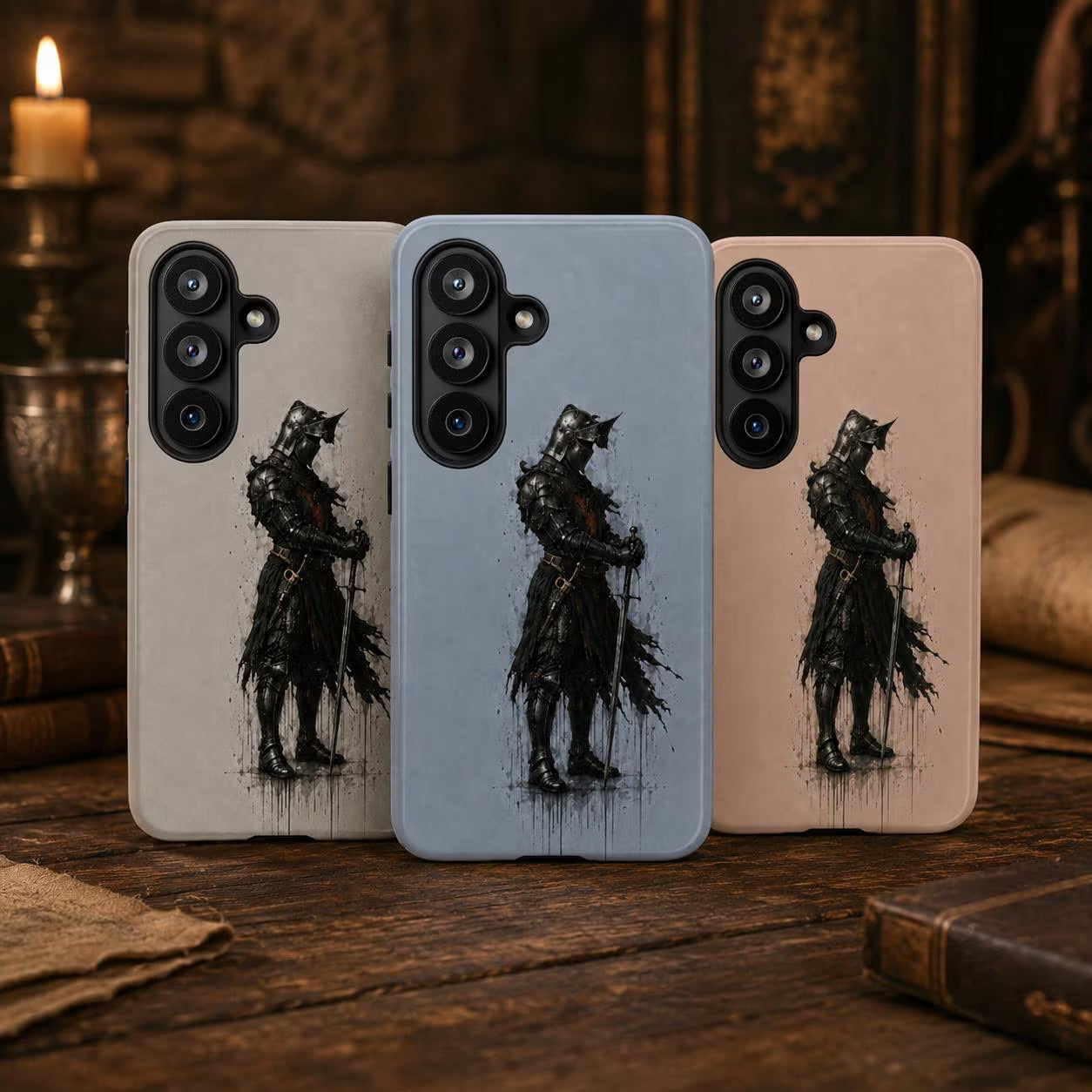 The Black Prince Phone Cases