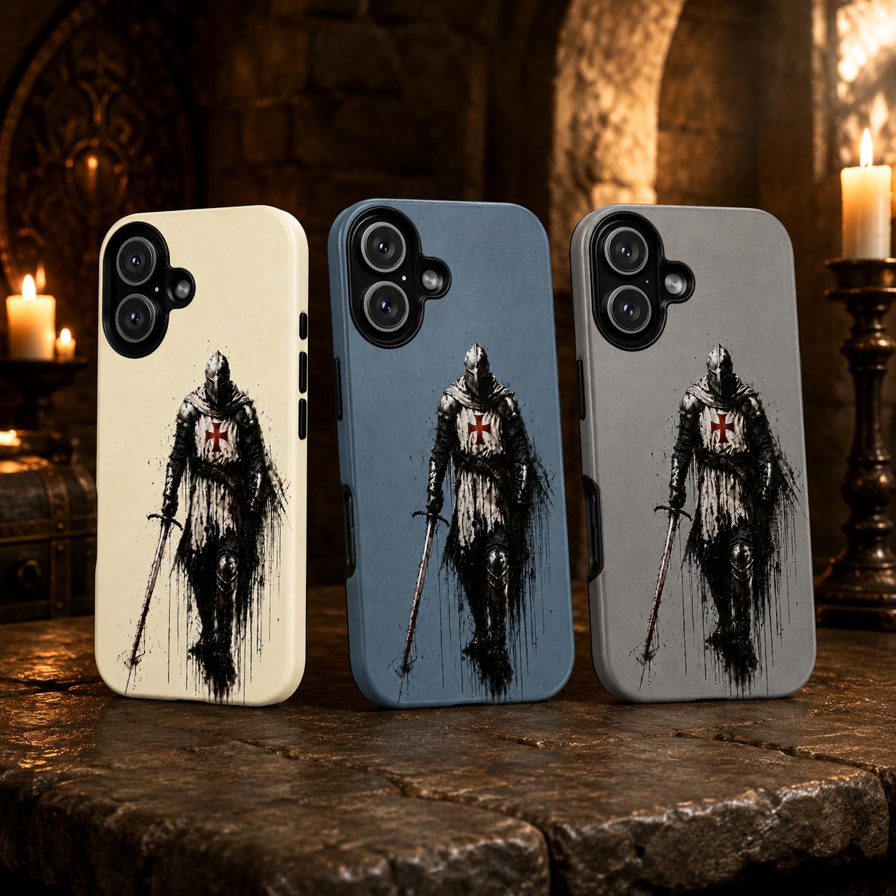 Knight Of The Templar Order Phone Cases