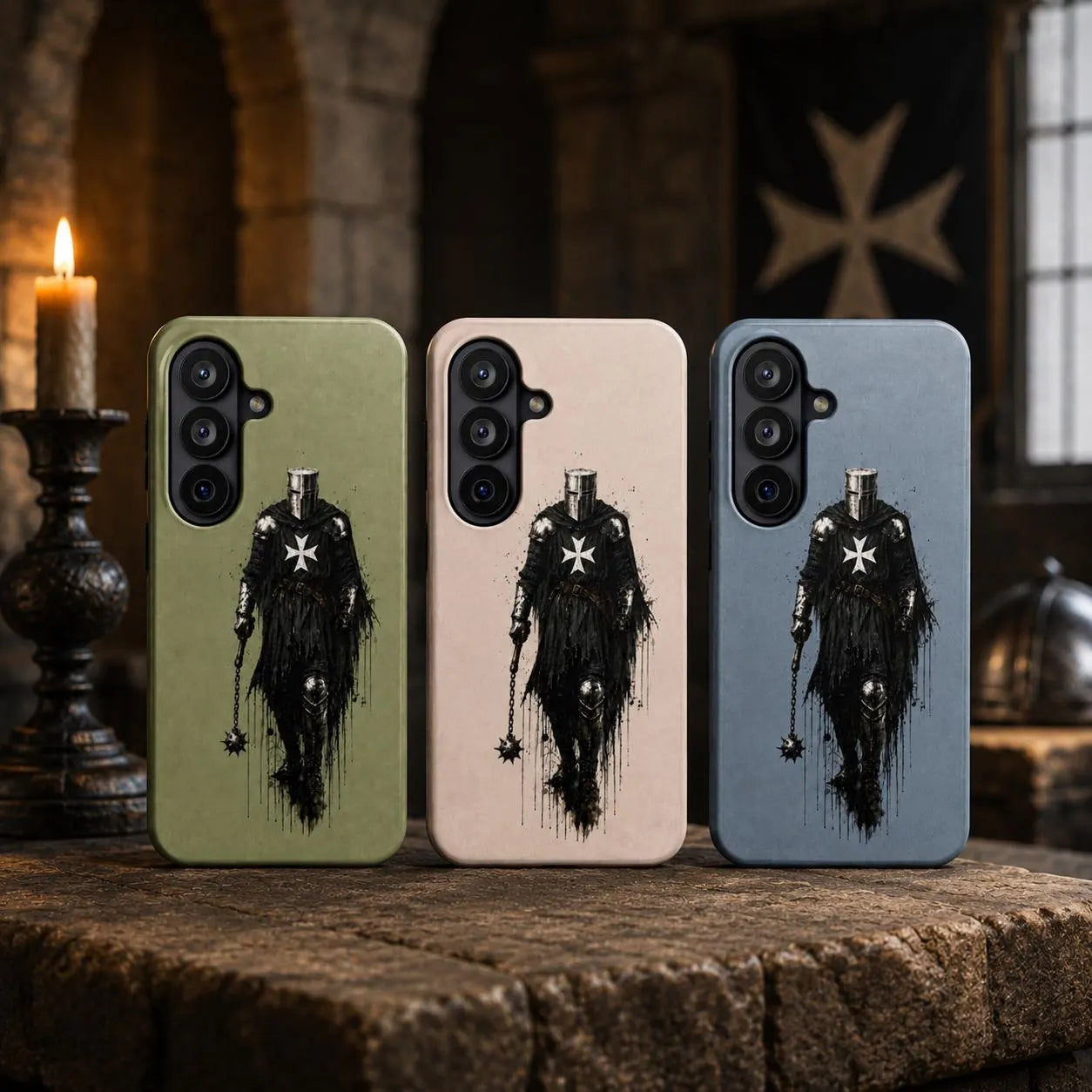 Knight Of The Hospitaller Order Phone Cases