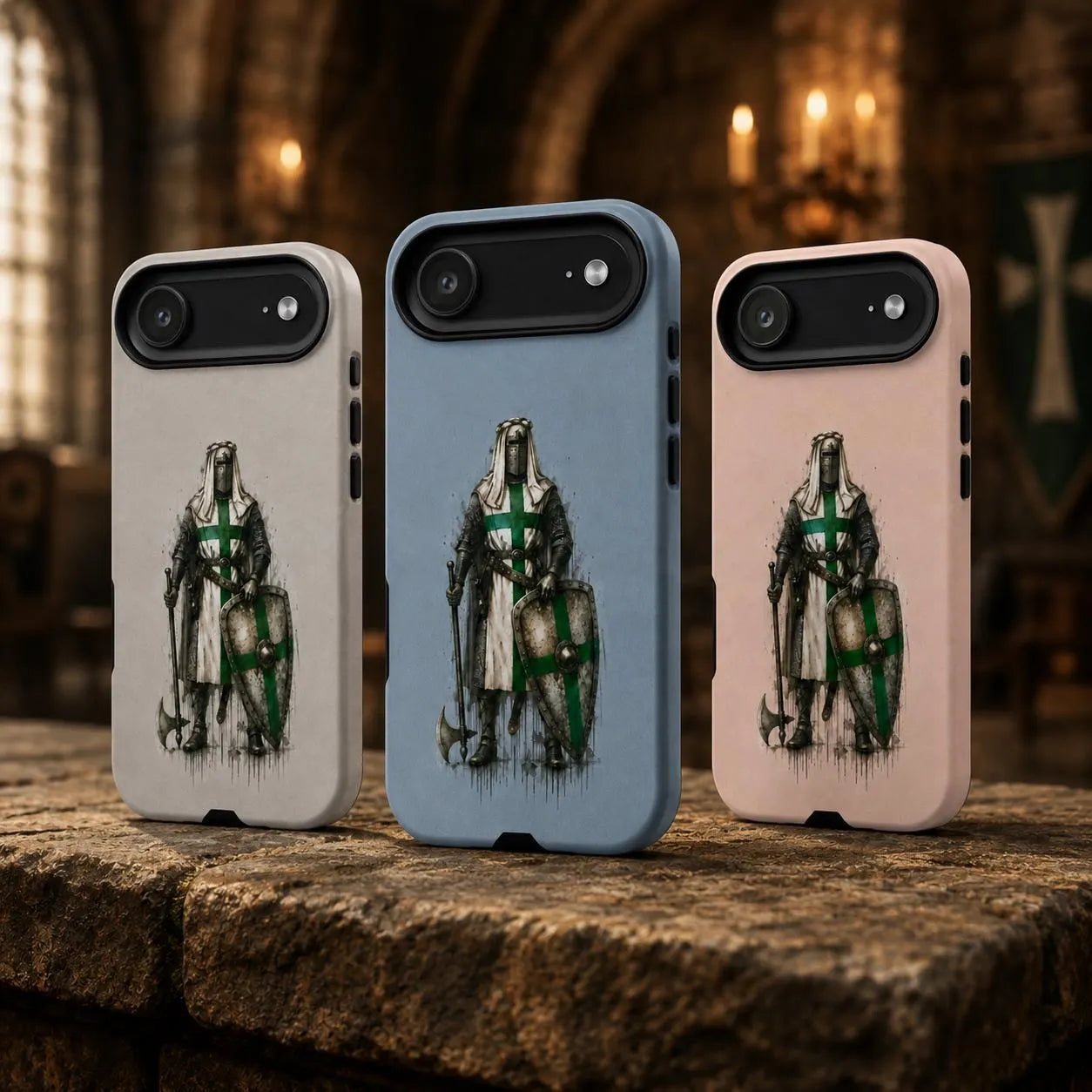 Knight Of The Order Of Saint Lazarus Phone Cases
