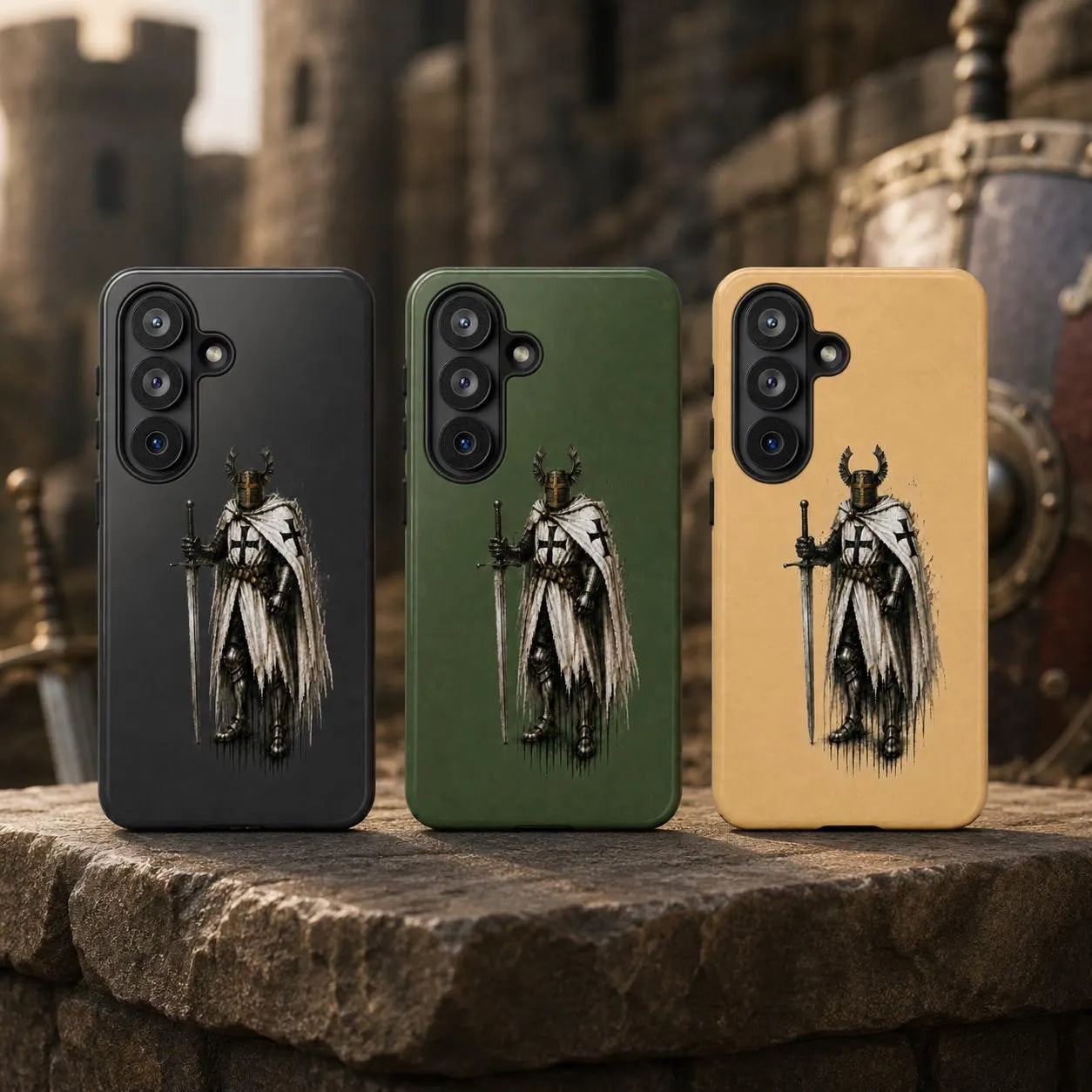 Knight Of The Teutonic Order Phone Cases