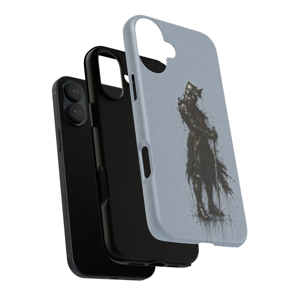 The Black Prince Phone Case I Faded Steel Blue
