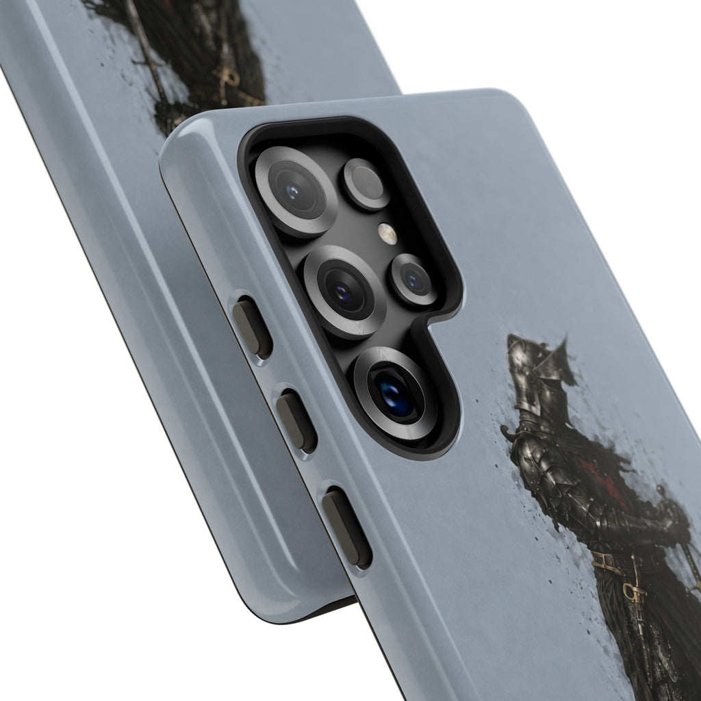 The Black Prince Phone Case I Faded Steel Blue