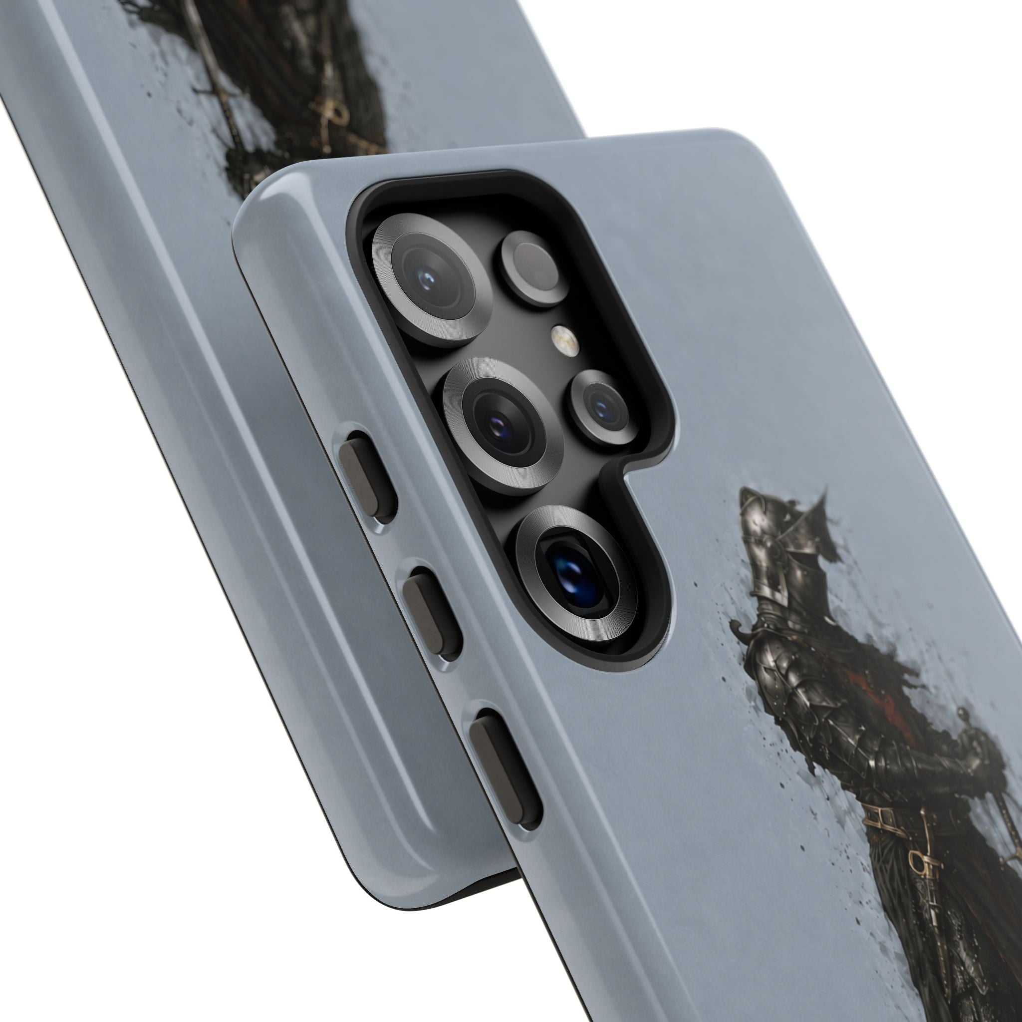 The Black Prince Phone Case I Faded Steel Blue