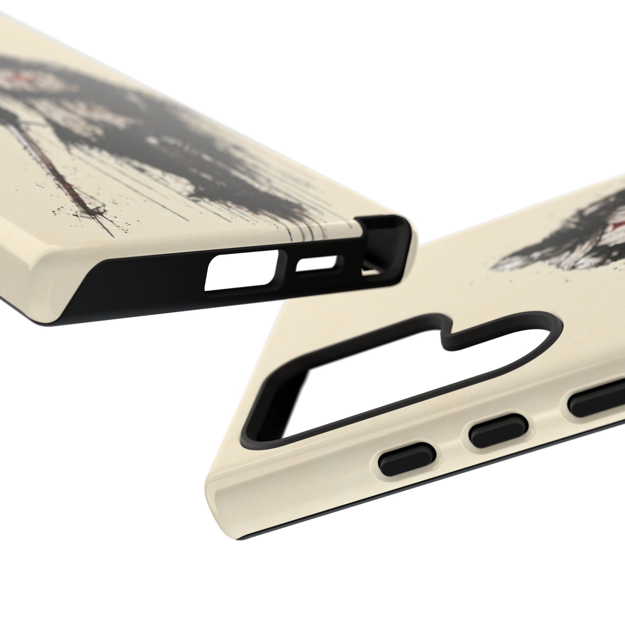 Knight Of The Templar Order Phone Case | Parchment Ivory