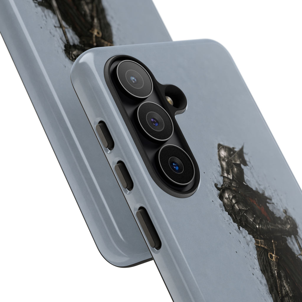 The Black Prince Phone Case I Faded Steel Blue