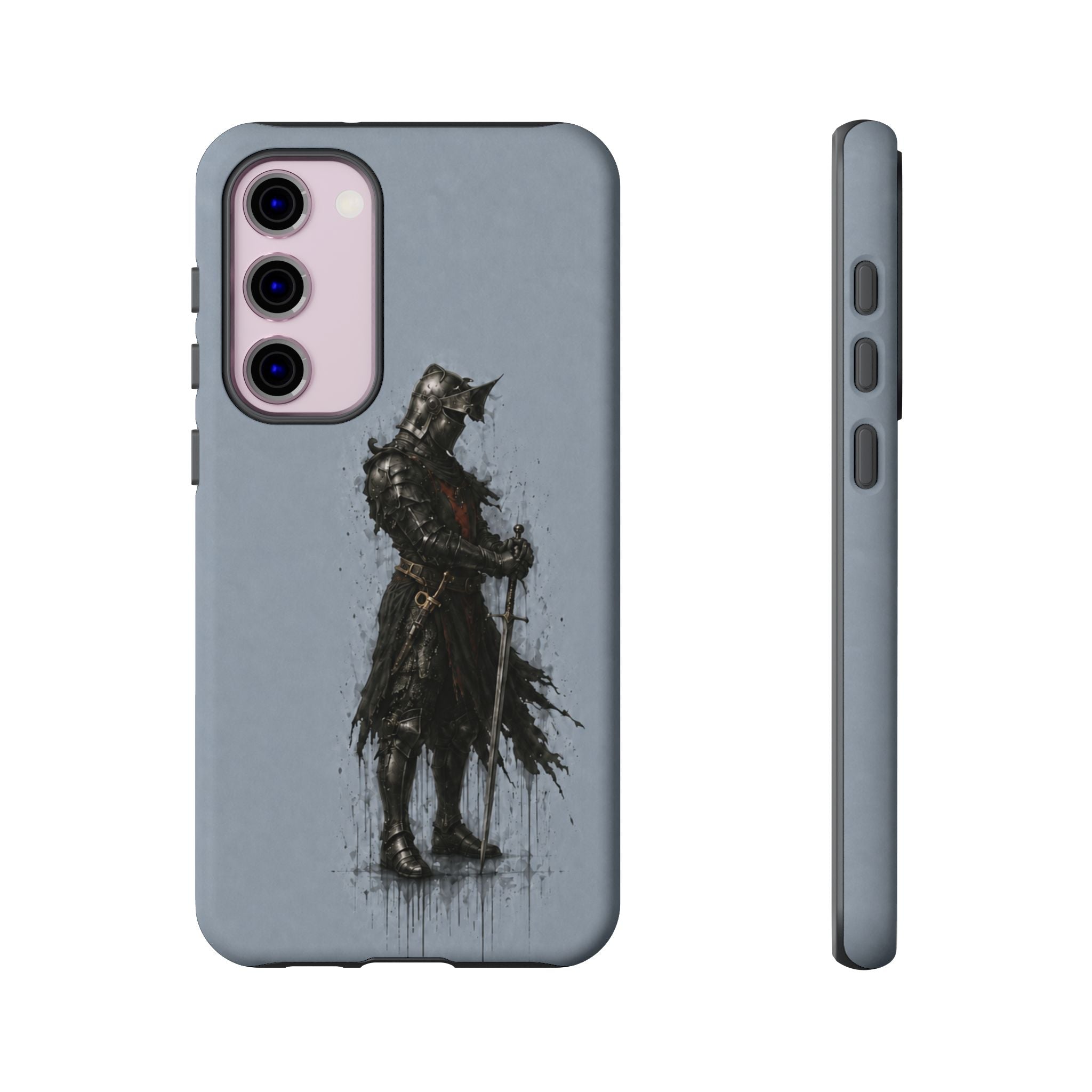 The Black Prince Phone Case I Faded Steel Blue