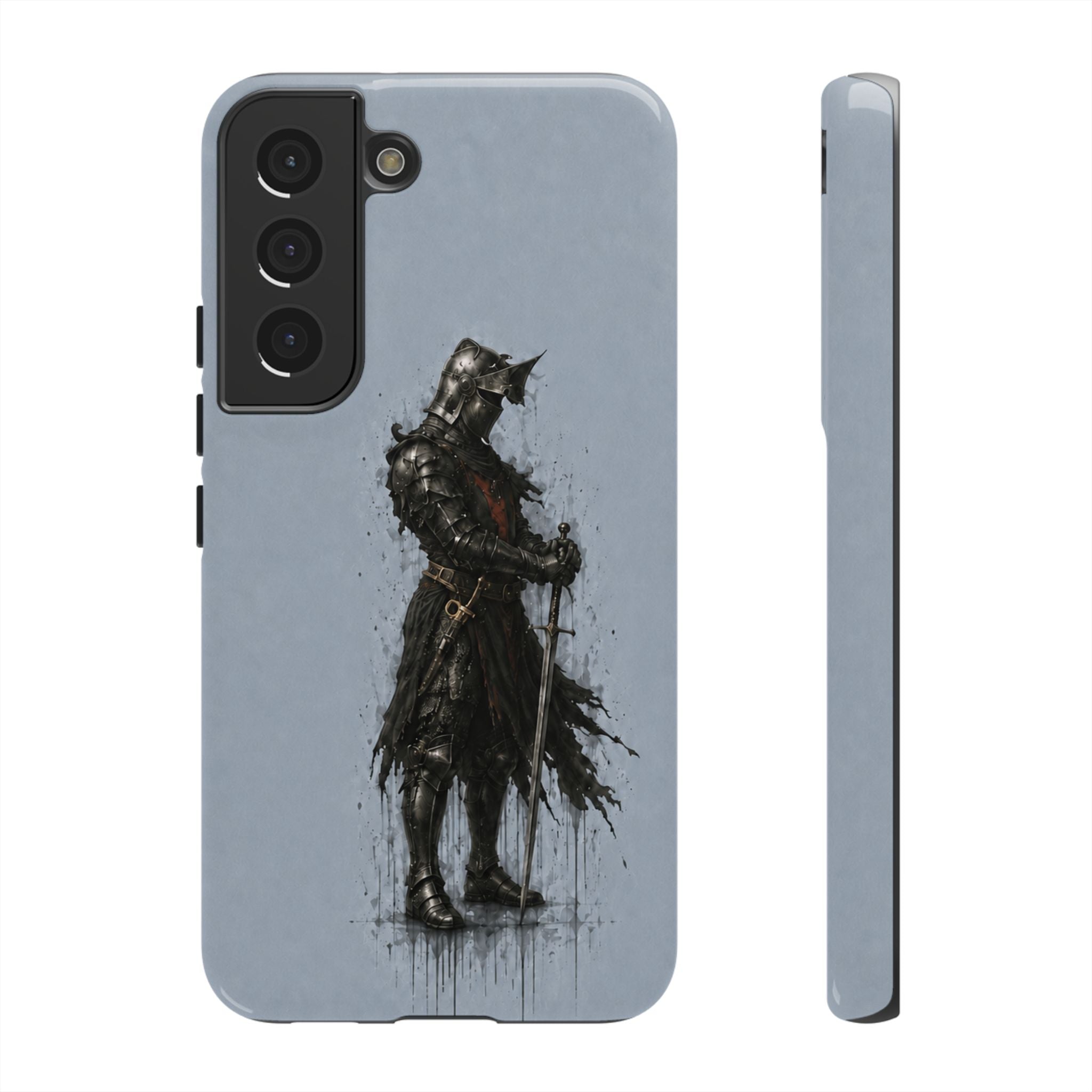 The Black Prince Phone Case I Faded Steel Blue