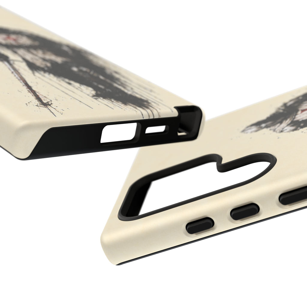 Knight Of The Templar Order Phone Case | Parchment Ivory