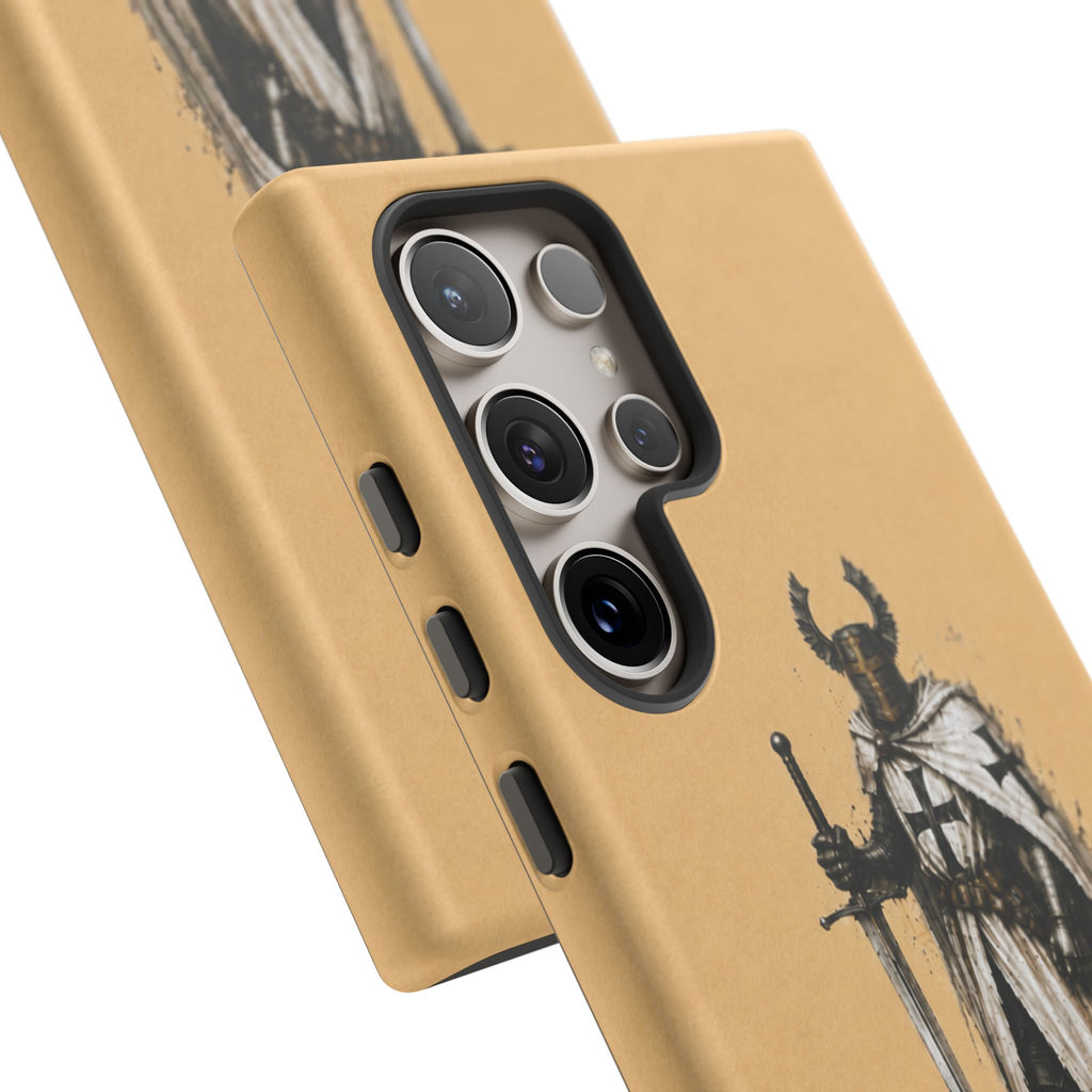 Knight Of The Teutonic Order Phone Case I Desert Tan