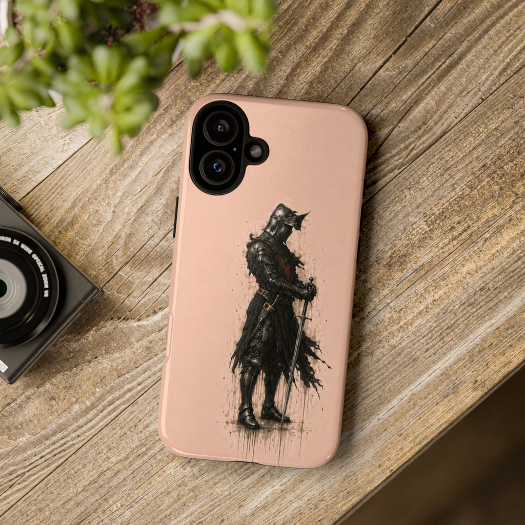 The Black Prince Phone Case | Blush Parchment