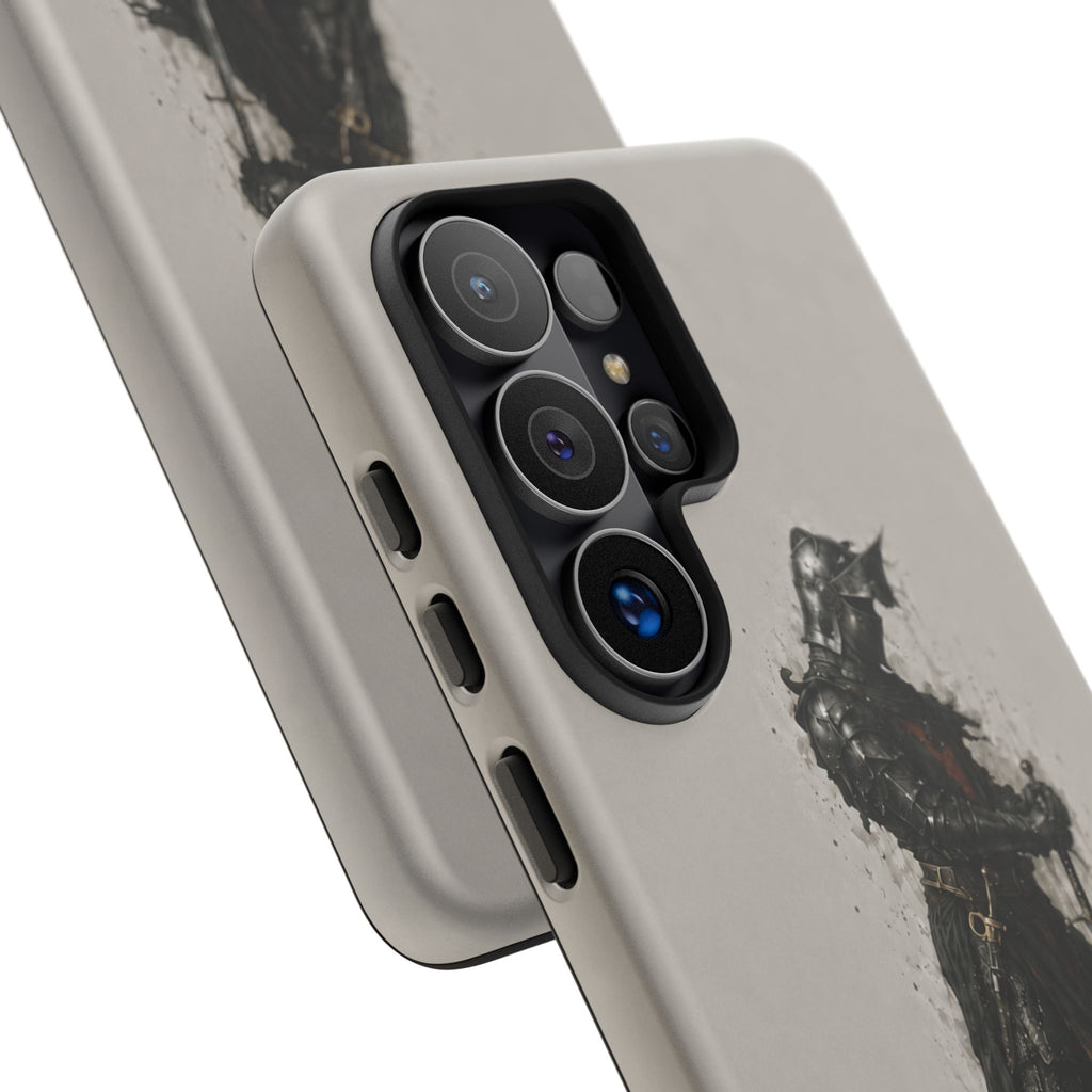 The Black Prince Phone Case | Stone Grey