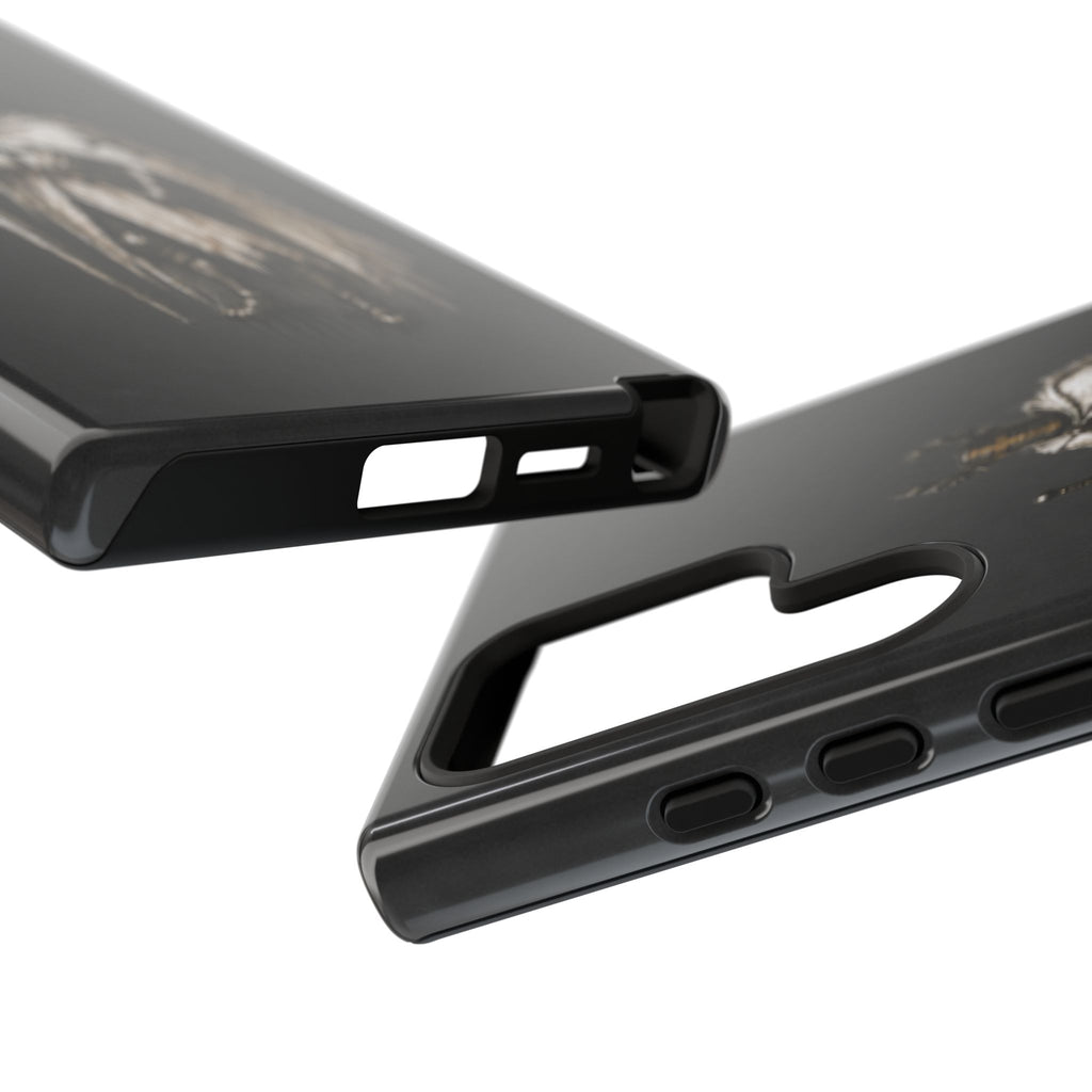 Knight Of The Teutonic Order Phone Case | Charcoal Grey