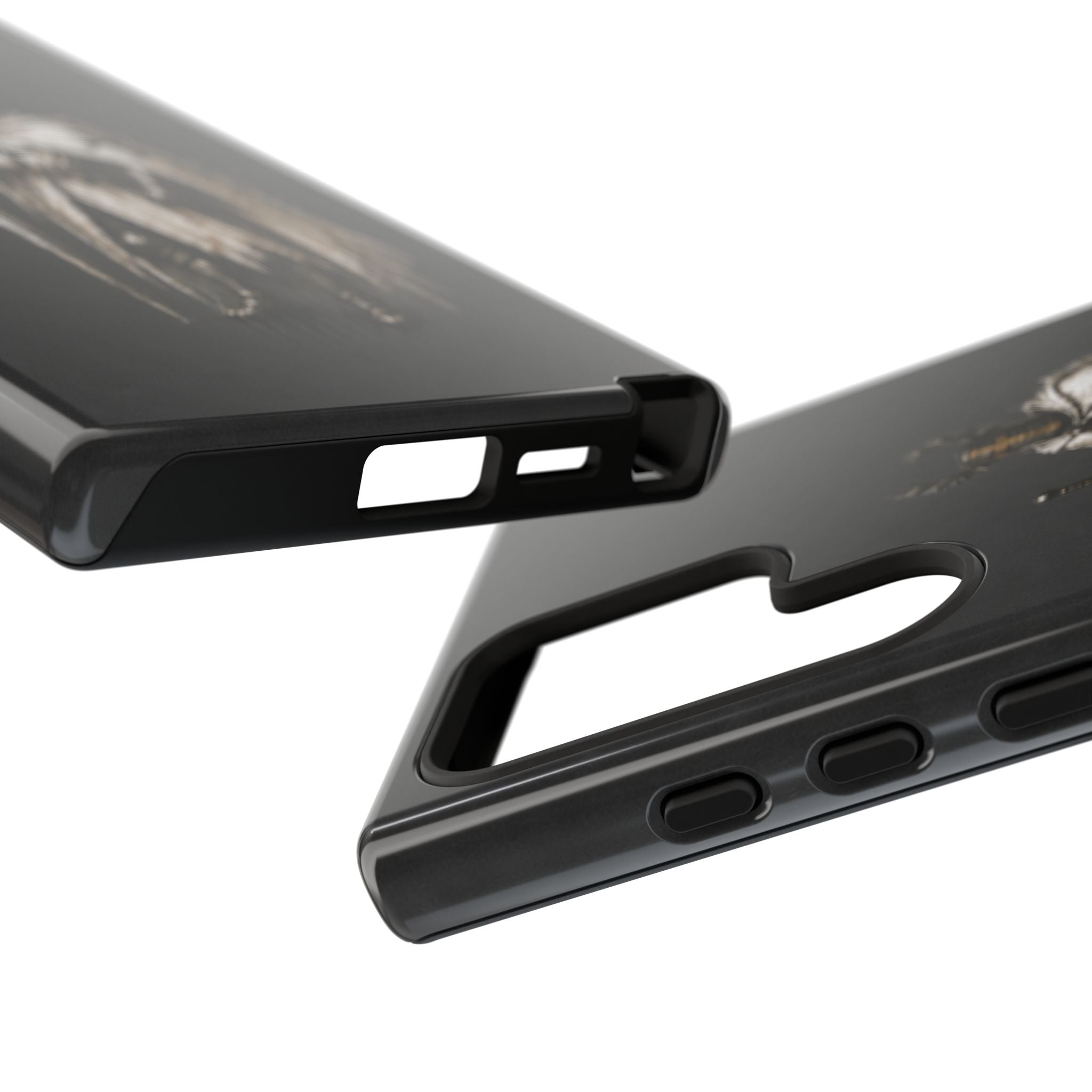 Knight Of The Teutonic Order Phone Case | Charcoal Grey