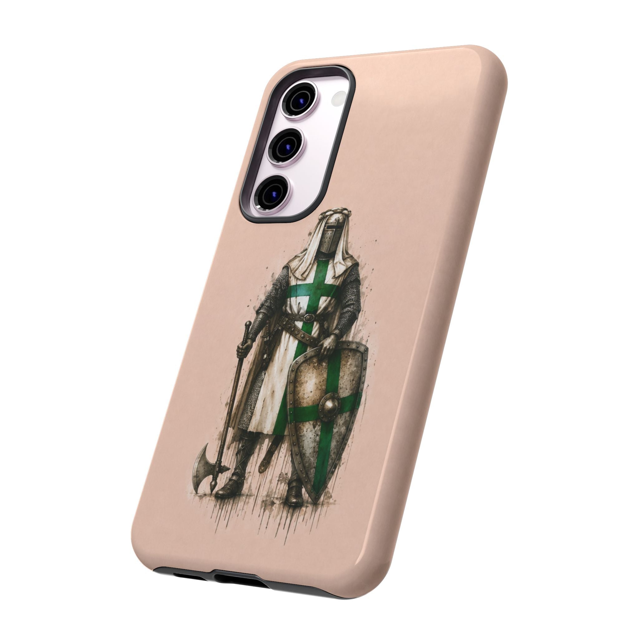 Knight Of The Order Of Saint Lazarus Phone Case I Blush Parchment