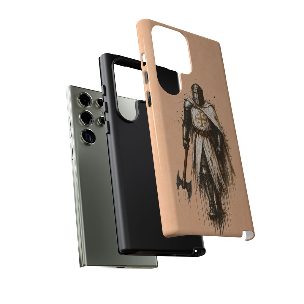 Knight Of The Kingdom Of Jerusalem Phone Case | Peach