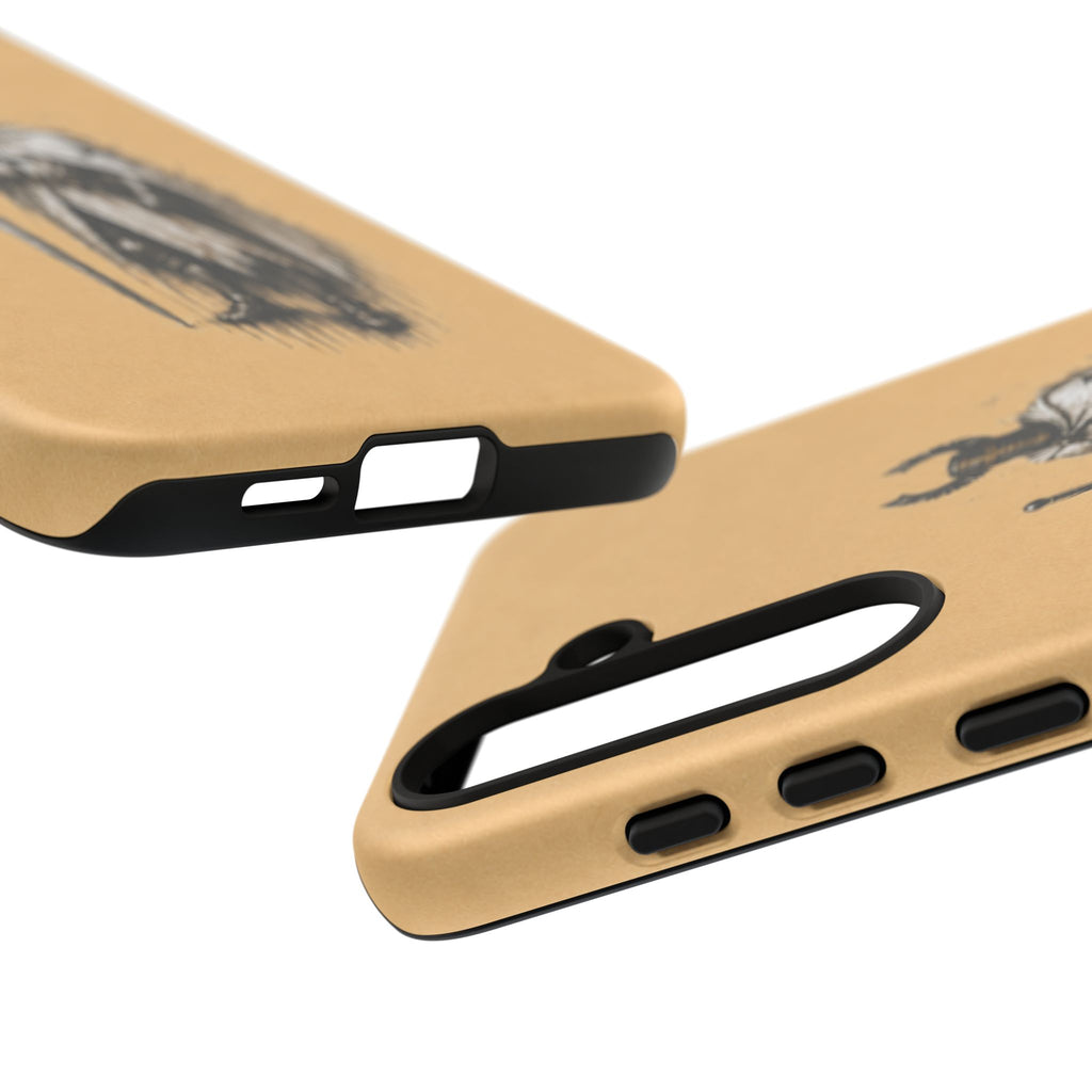 Knight Of The Teutonic Order Phone Case I Desert Tan