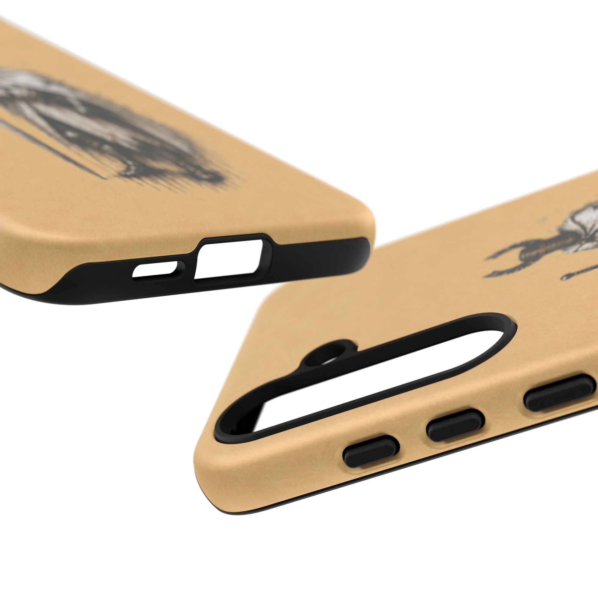 Knight Of The Teutonic Order Phone Case I Desert Tan