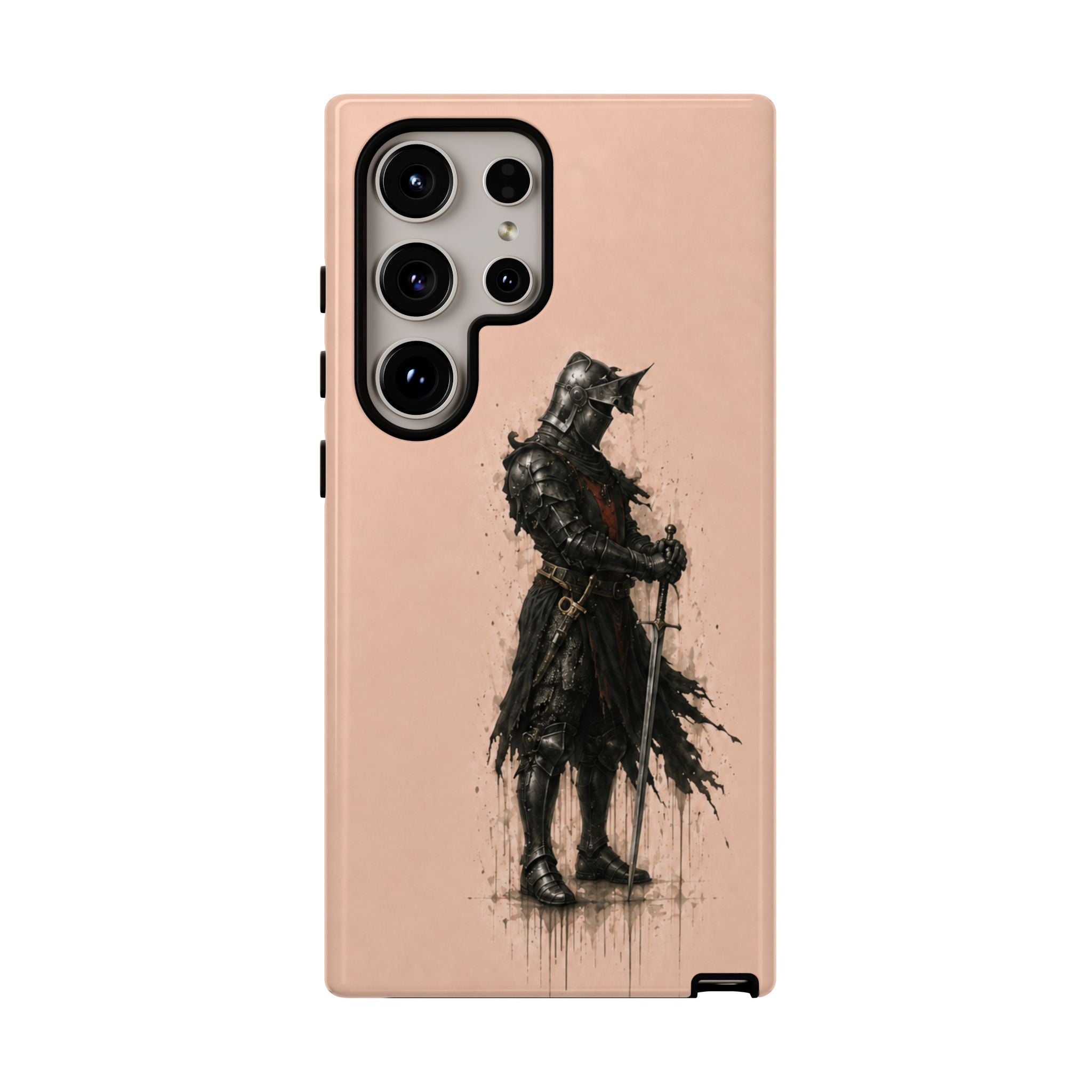 The Black Prince Phone Case | Blush Parchment