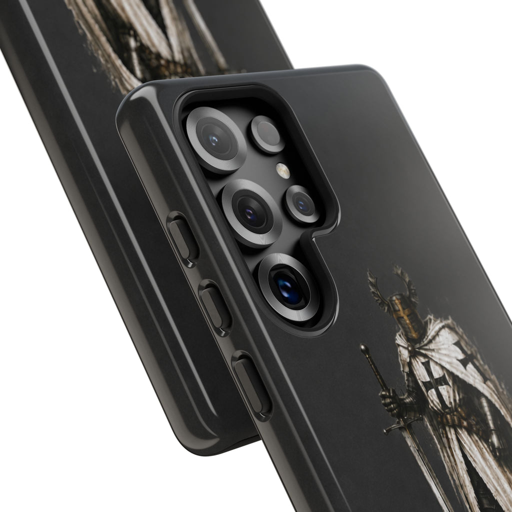 Knight Of The Teutonic Order Phone Case | Charcoal Grey