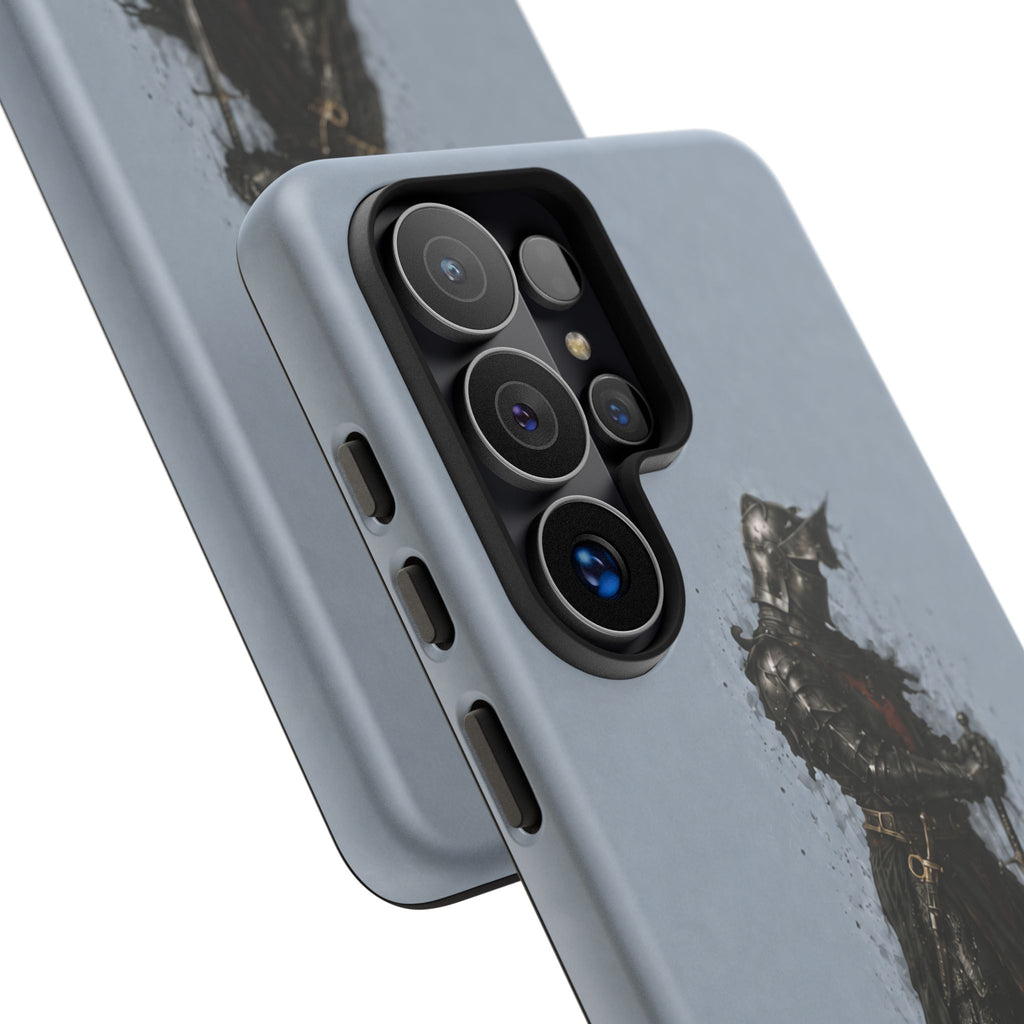 The Black Prince Phone Case I Faded Steel Blue