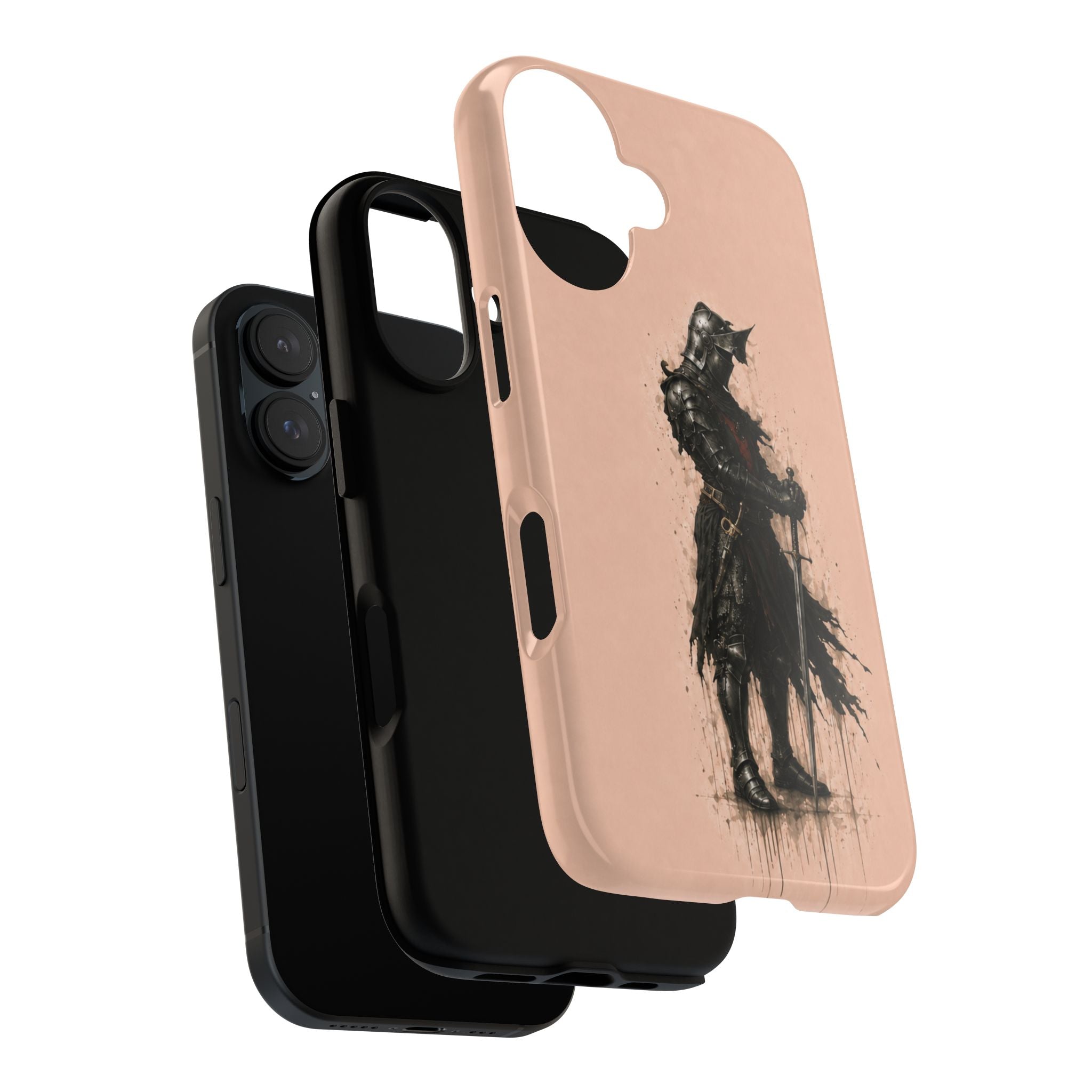 The Black Prince Phone Case | Blush Parchment