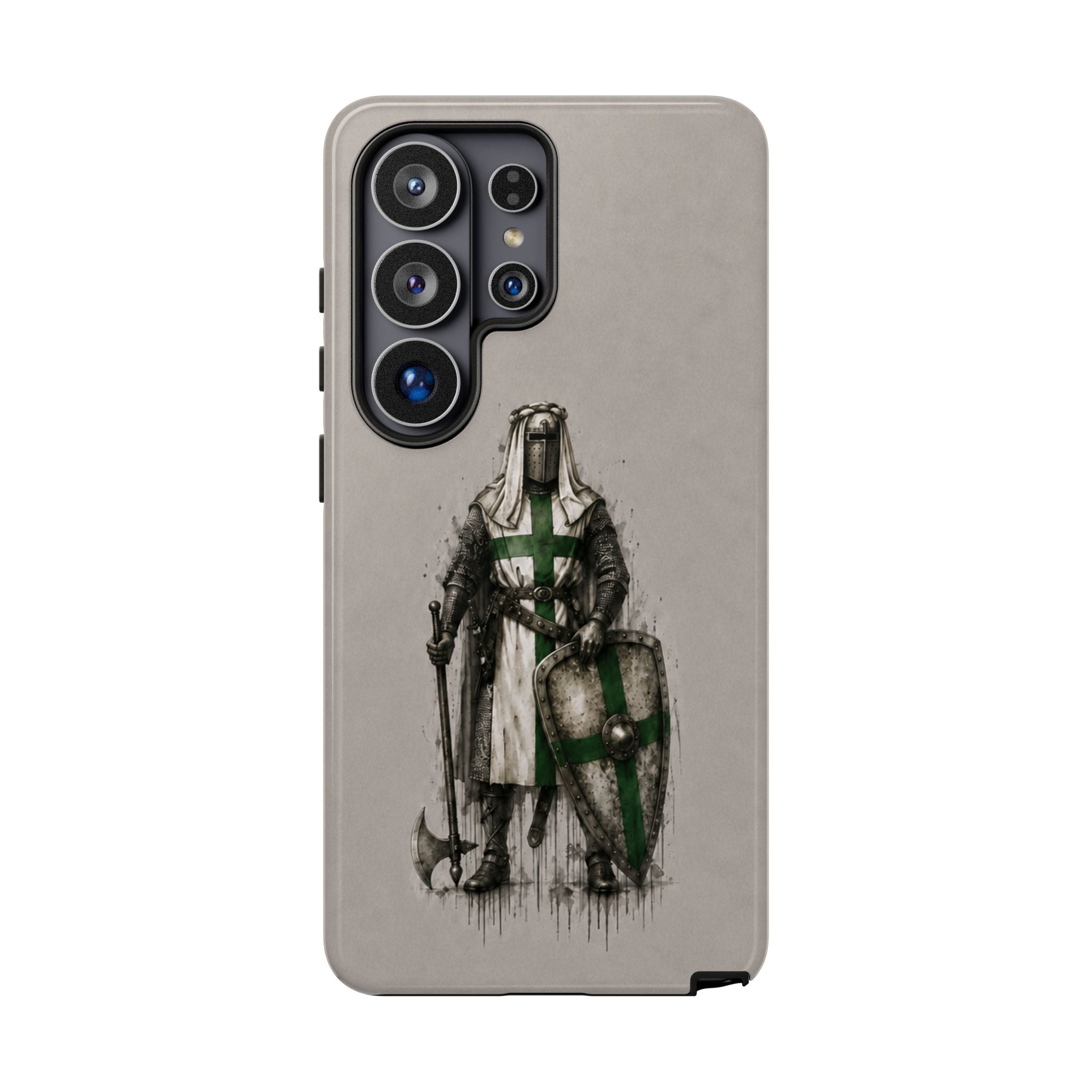 Knight Of The Order Of Saint Lazarus Phone Case | Stone Grey