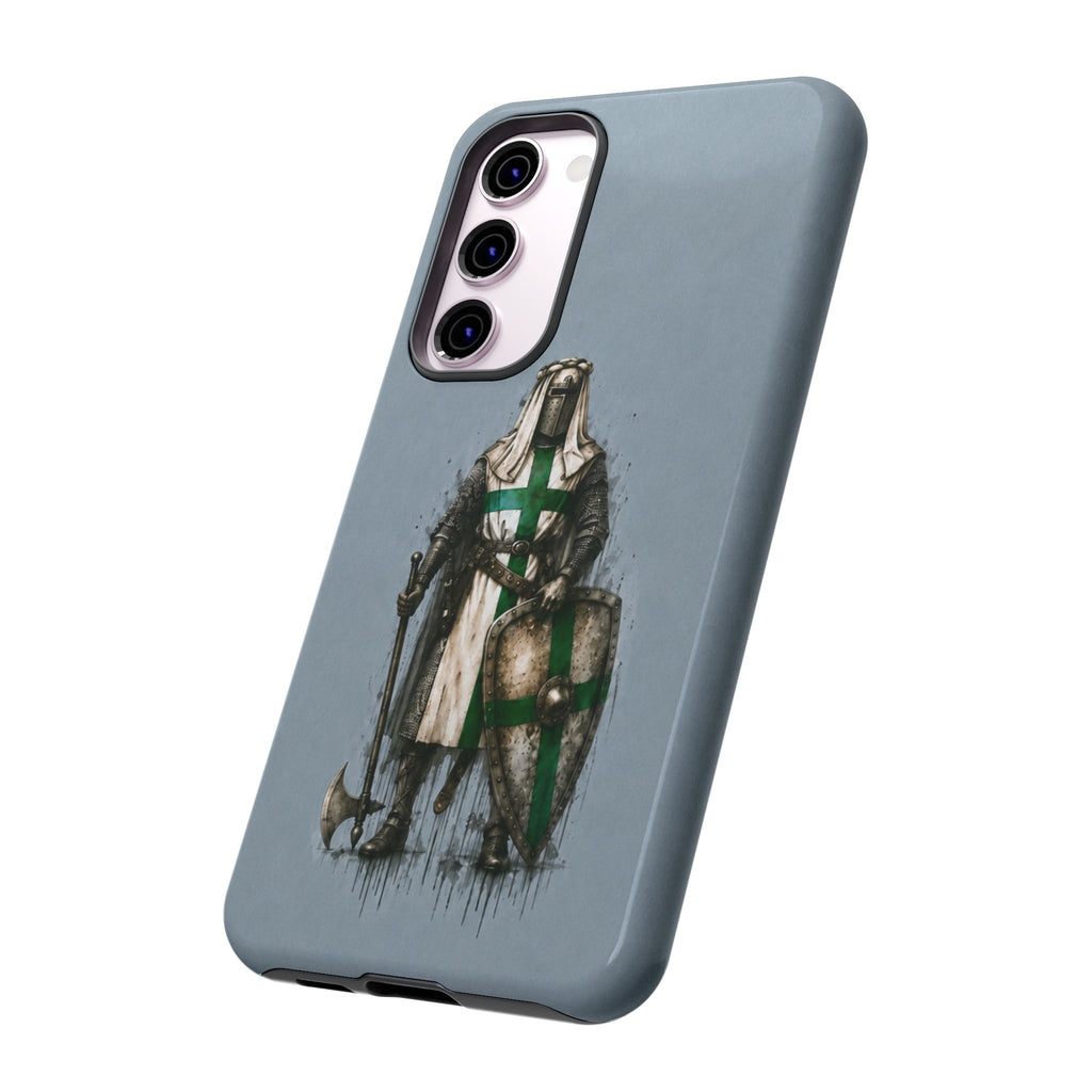 Knight Of The Order Of Saint Lazarus Phone Case | Faded Steel Blue