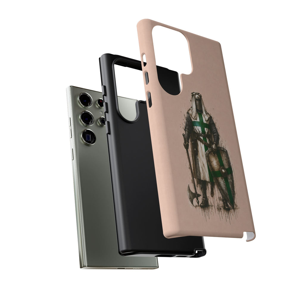 Knight Of The Order Of Saint Lazarus Phone Case I Blush Parchment