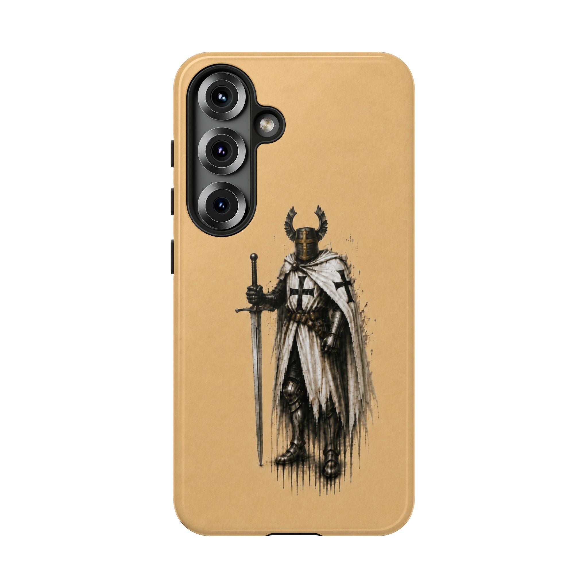 Knight Of The Teutonic Order Phone Case I Desert Tan