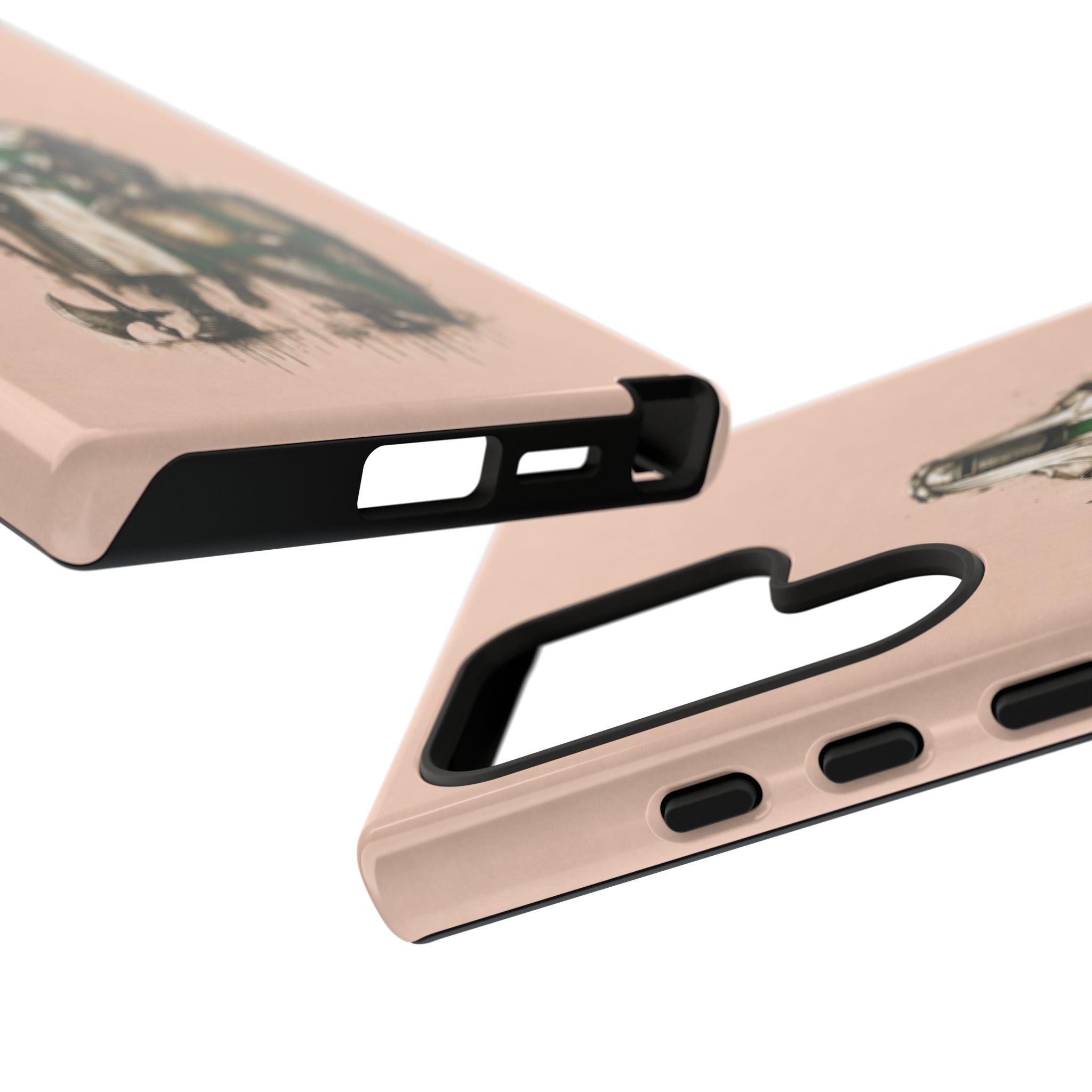 Knight Of The Order Of Saint Lazarus Phone Case I Blush Parchment