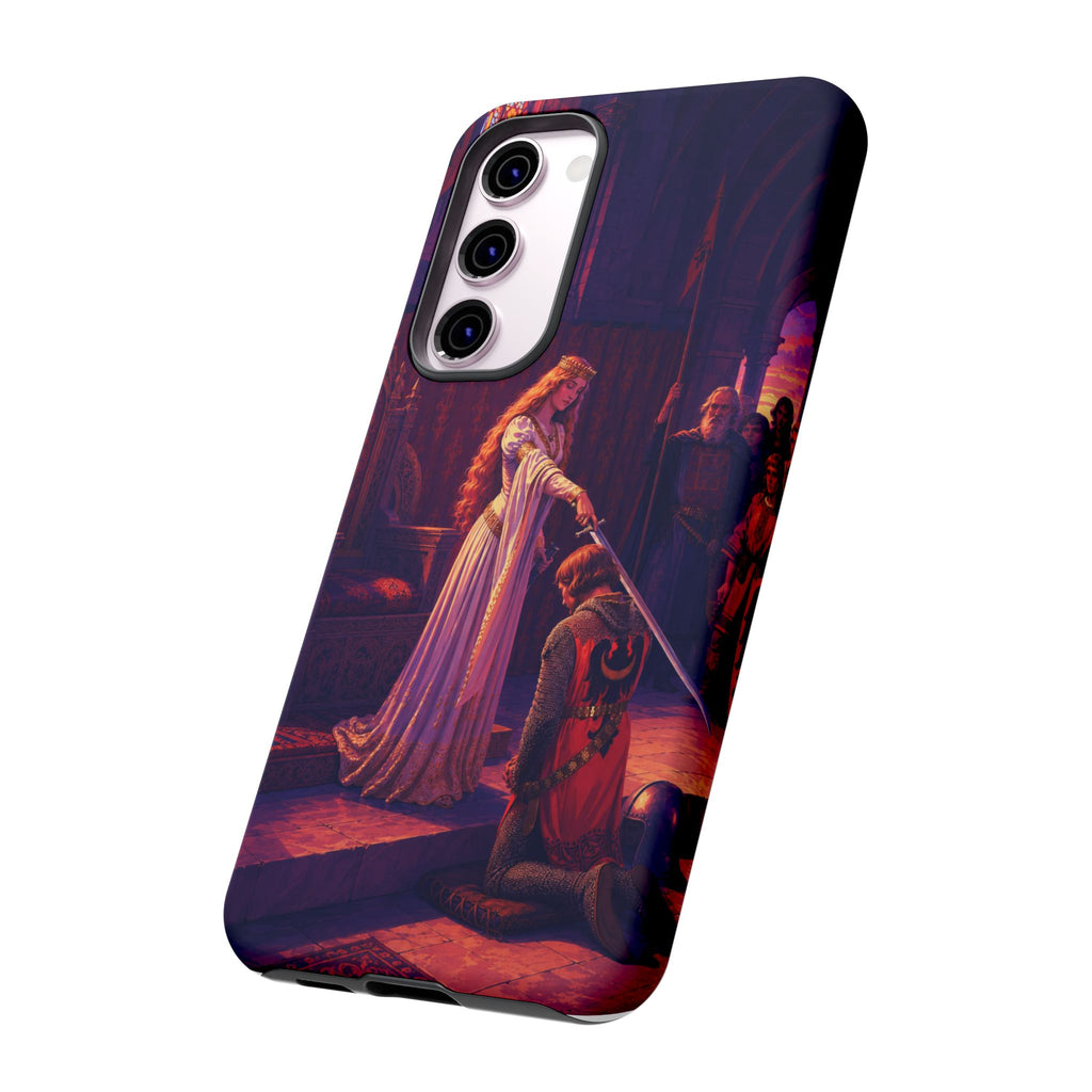 Medieval Knight Knighthood Ceremony phone case | Tough Cases