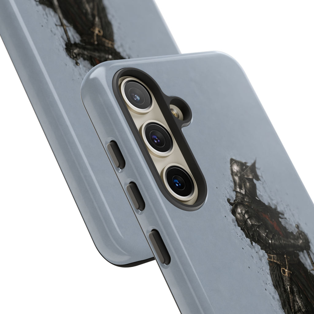 The Black Prince Phone Case I Faded Steel Blue