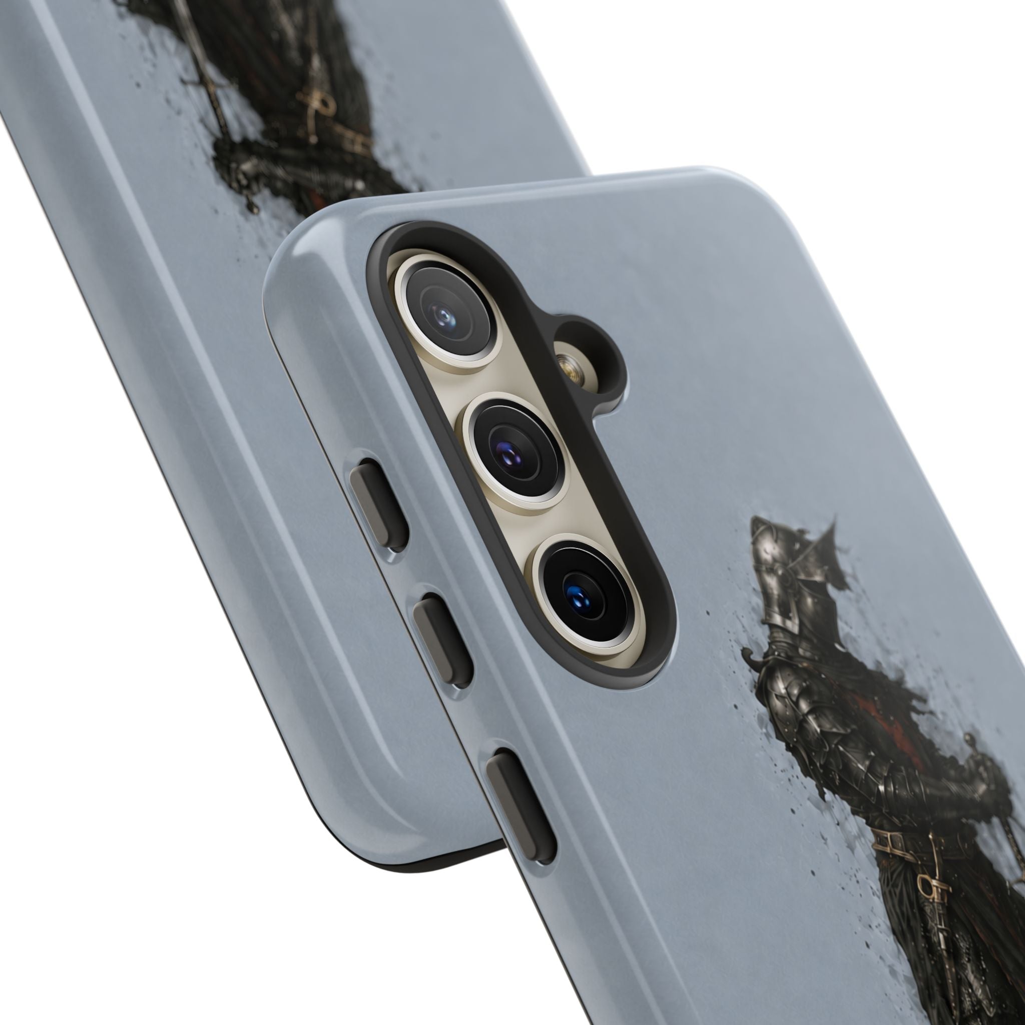 The Black Prince Phone Case I Faded Steel Blue