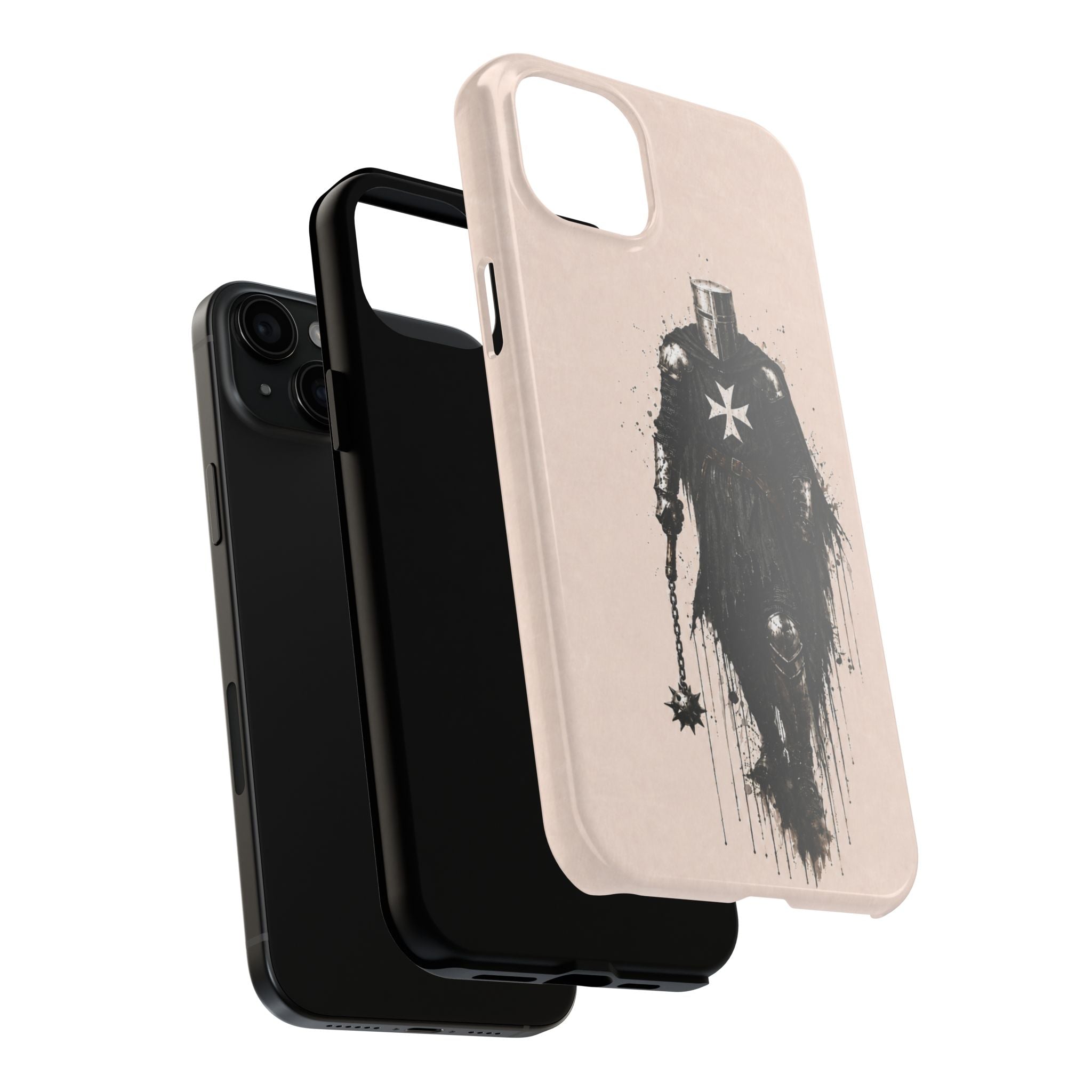 Knight Of The Hospitaller Order Phone Case I Blush Parchment
