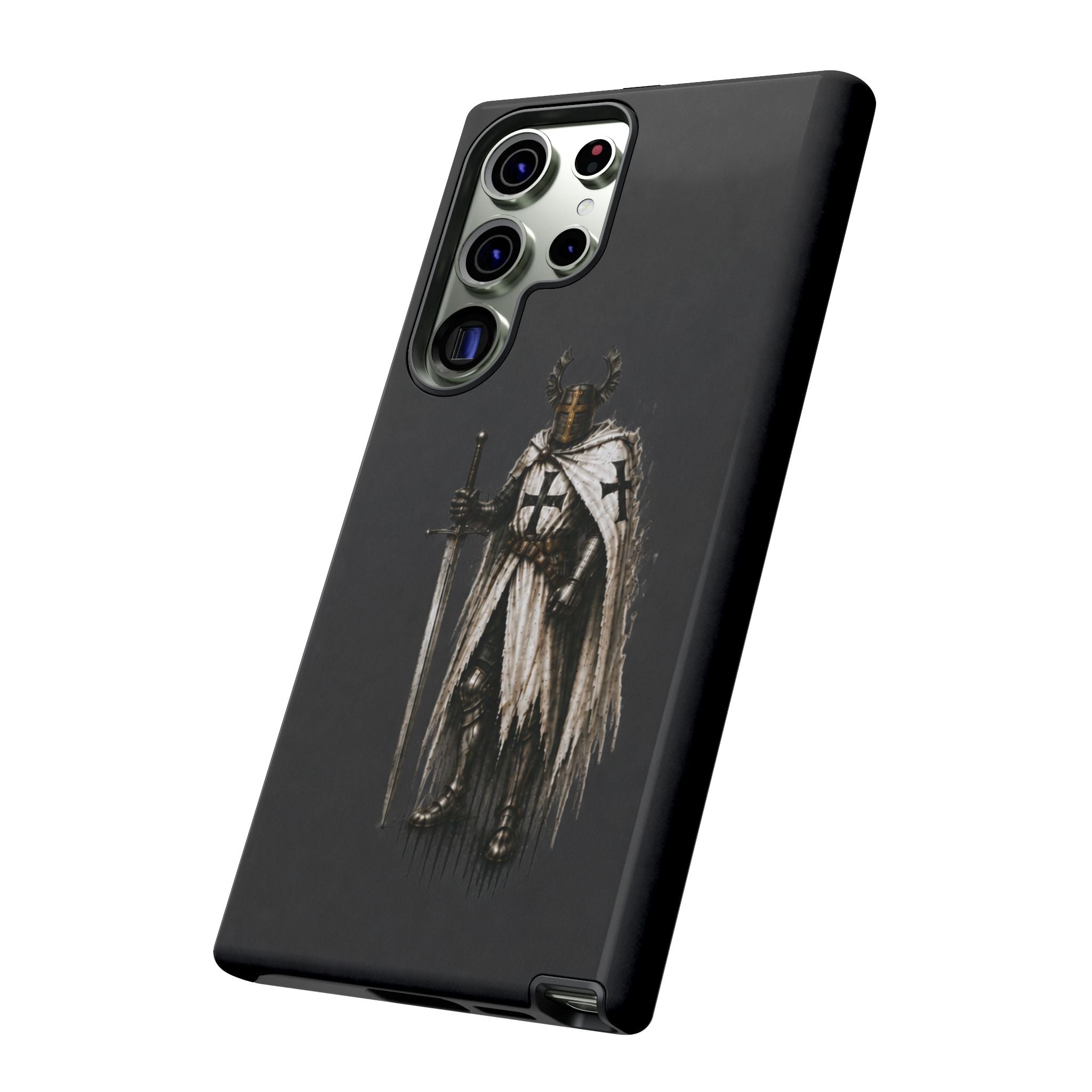Knight Of The Teutonic Order Phone Case | Charcoal Grey