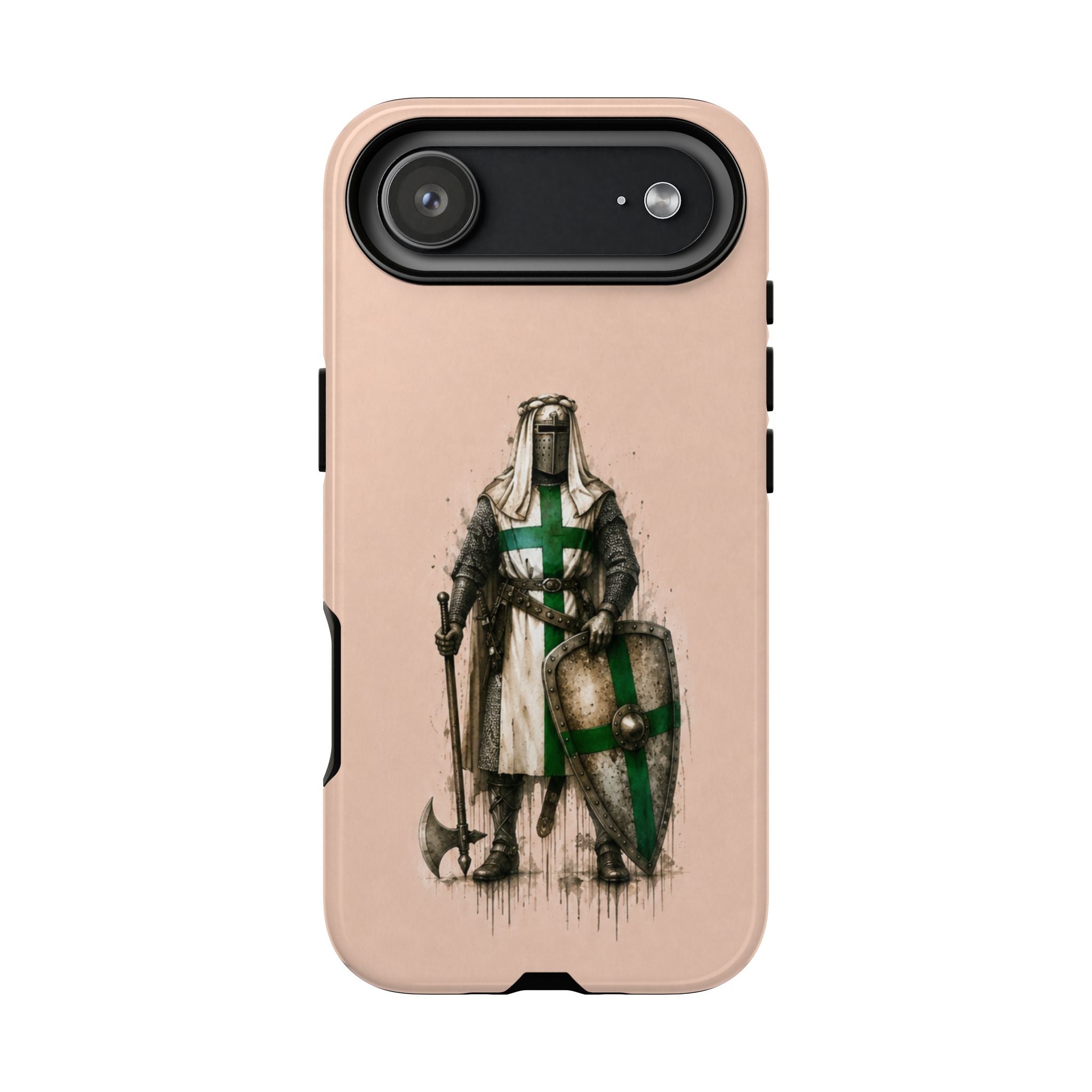 Knight Of The Order Of Saint Lazarus Phone Case I Blush Parchment