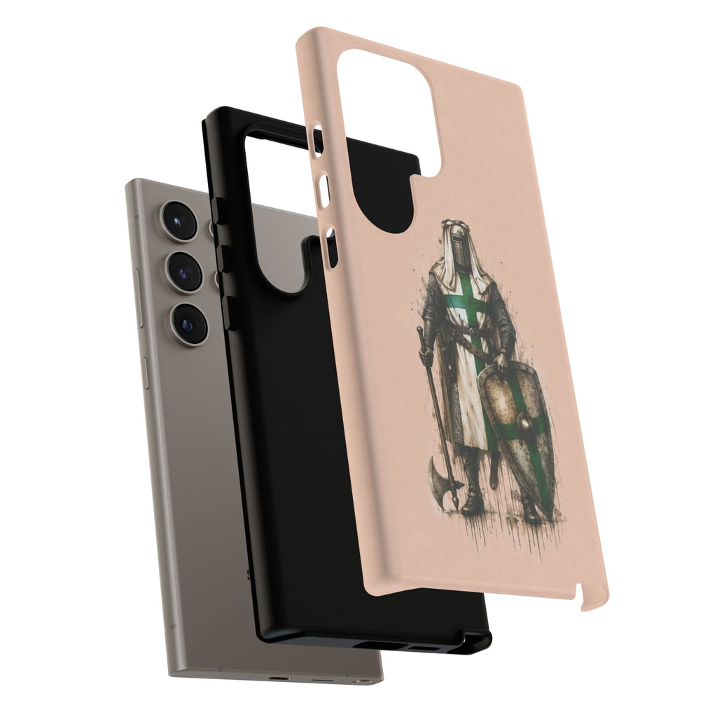 Knight Of The Order Of Saint Lazarus Phone Case I Blush Parchment