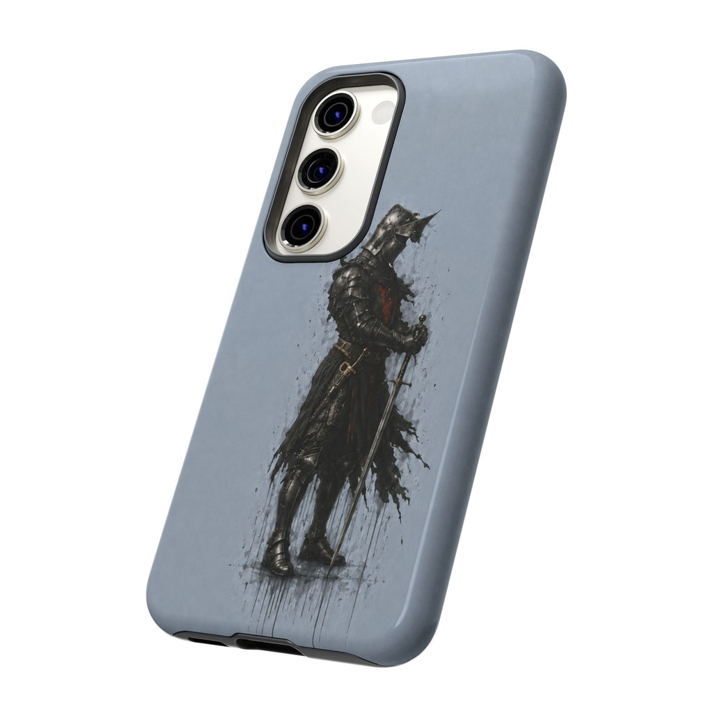 The Black Prince Phone Case I Faded Steel Blue