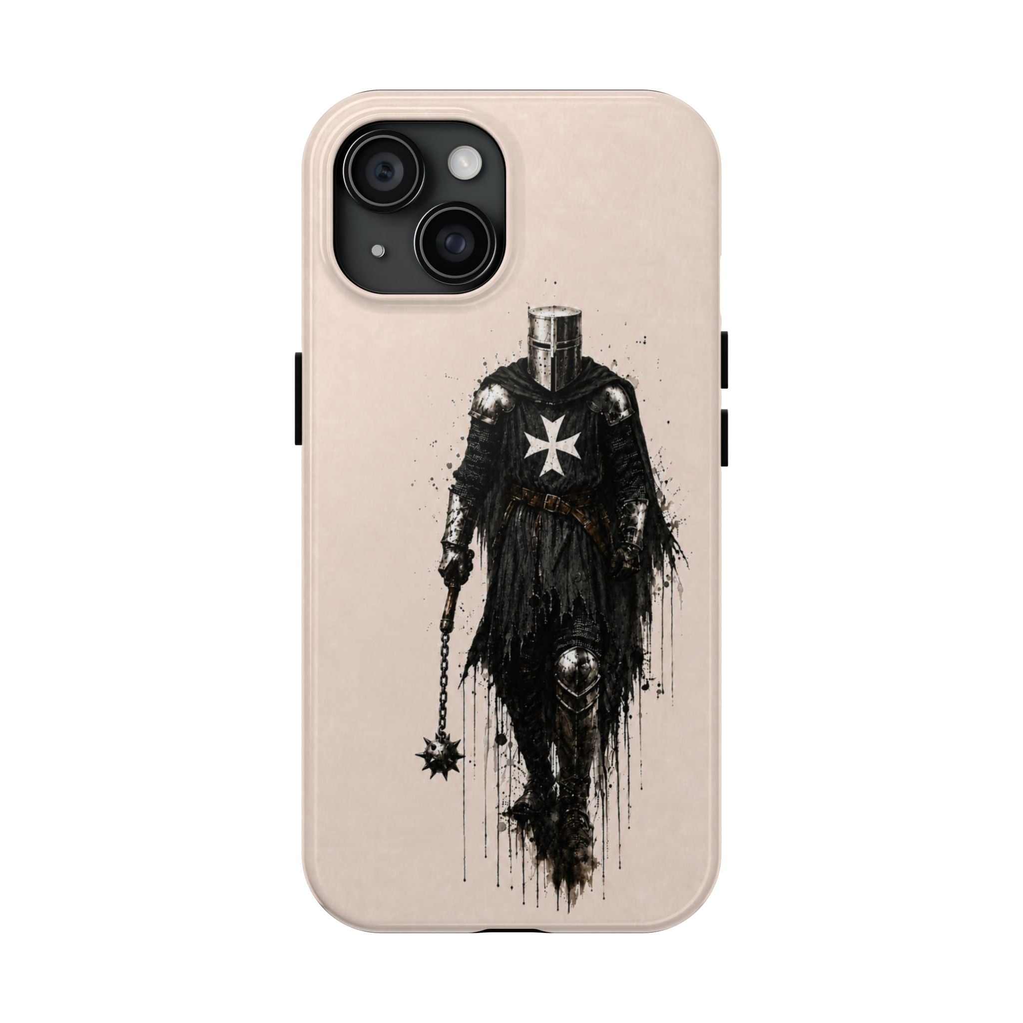 Knight Of The Hospitaller Order Phone Case I Blush Parchment