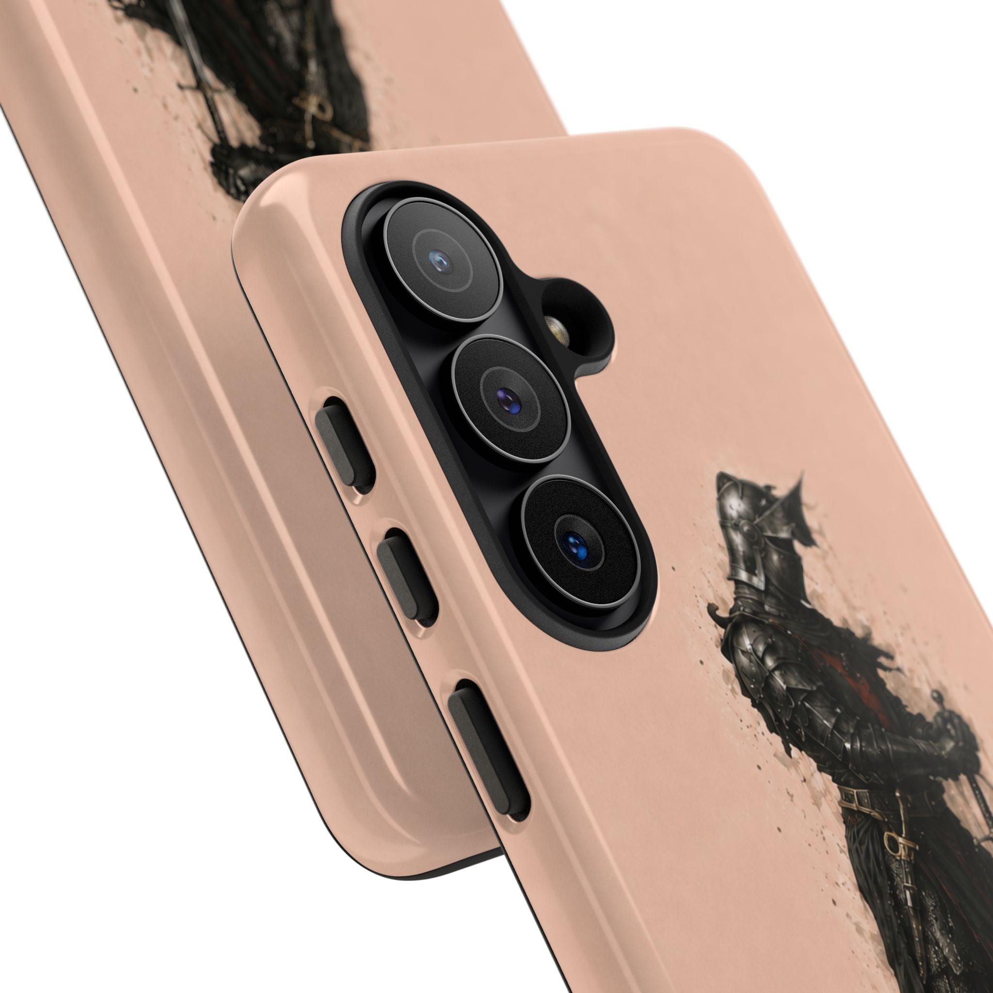 The Black Prince Phone Case | Blush Parchment