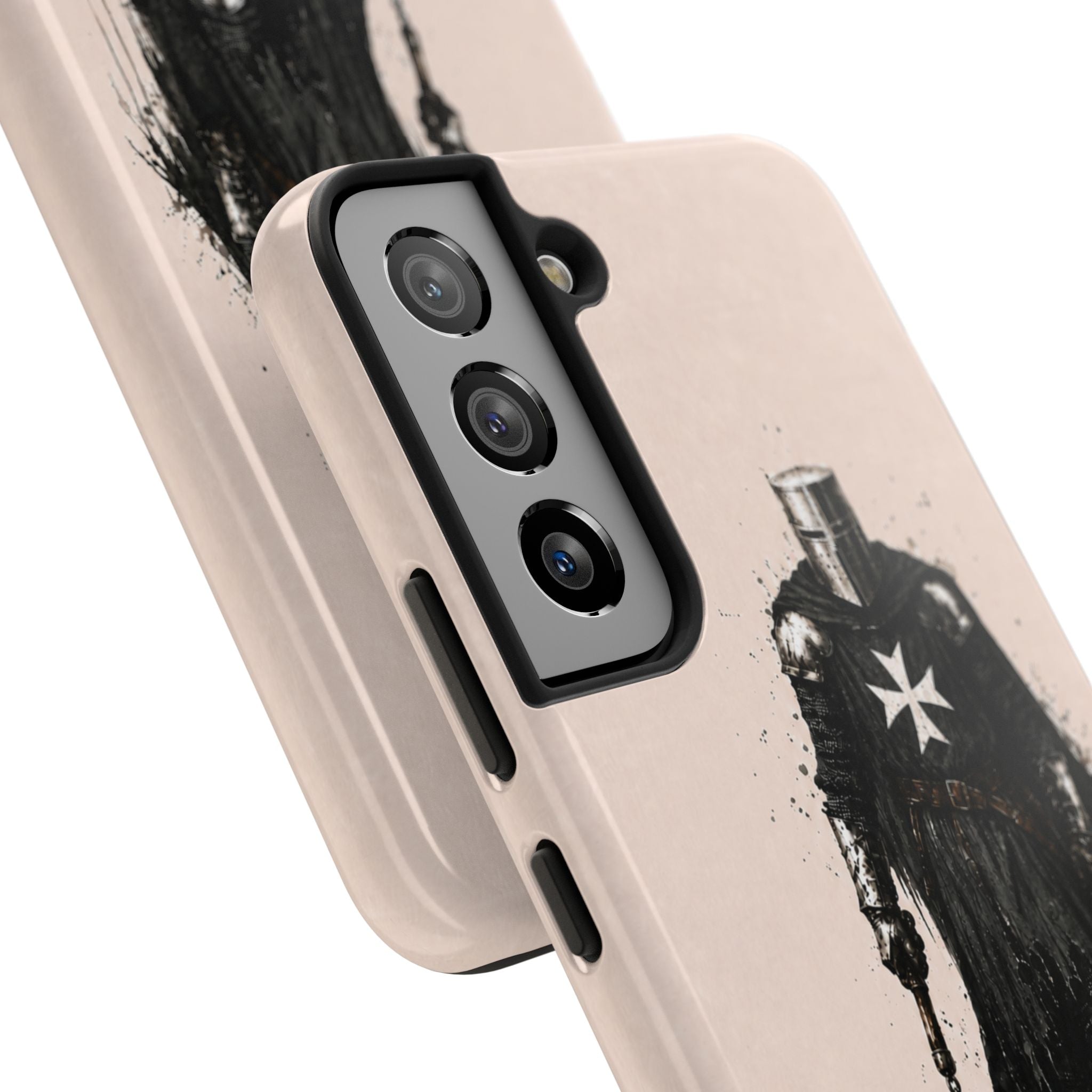 Knight Of The Hospitaller Order Phone Case I Blush Parchment