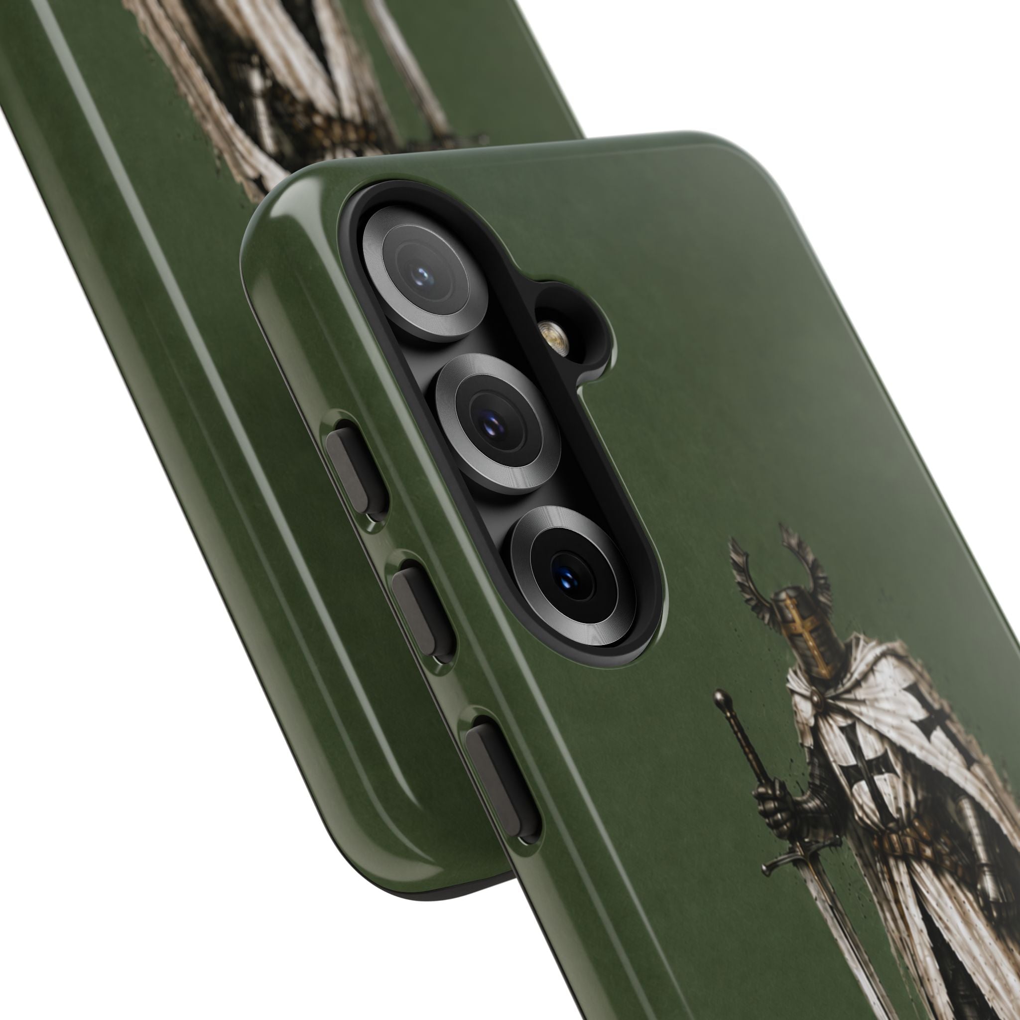 Knight Of The Teutonic Order Phone Case I Forest Green