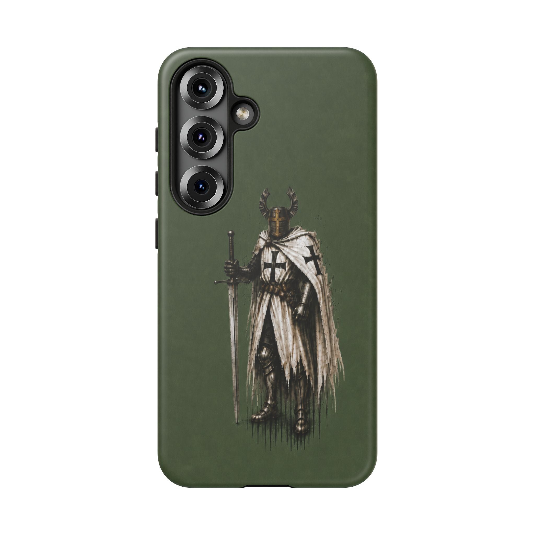 Knight Of The Teutonic Order Phone Case I Forest Green