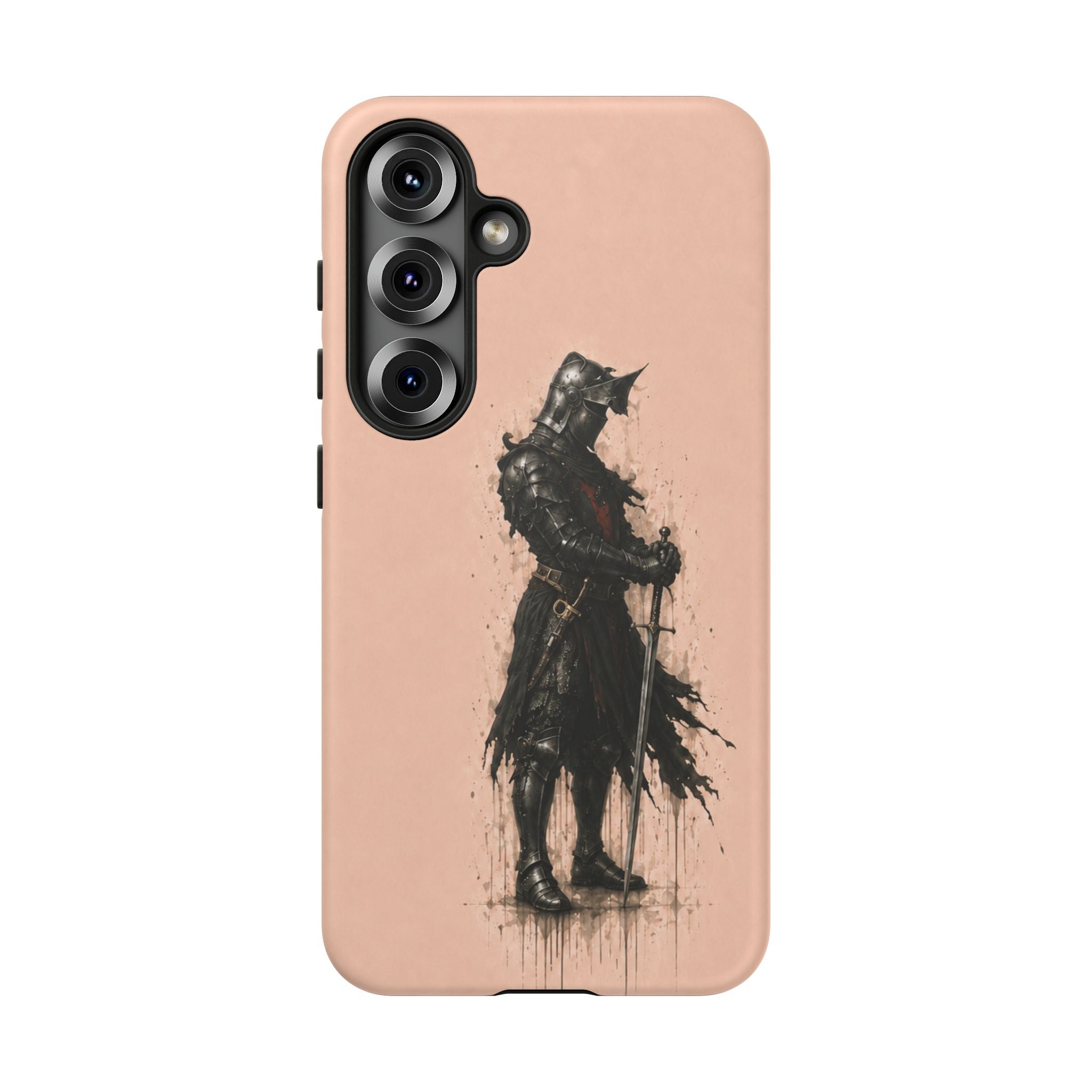 The Black Prince Phone Case | Blush Parchment