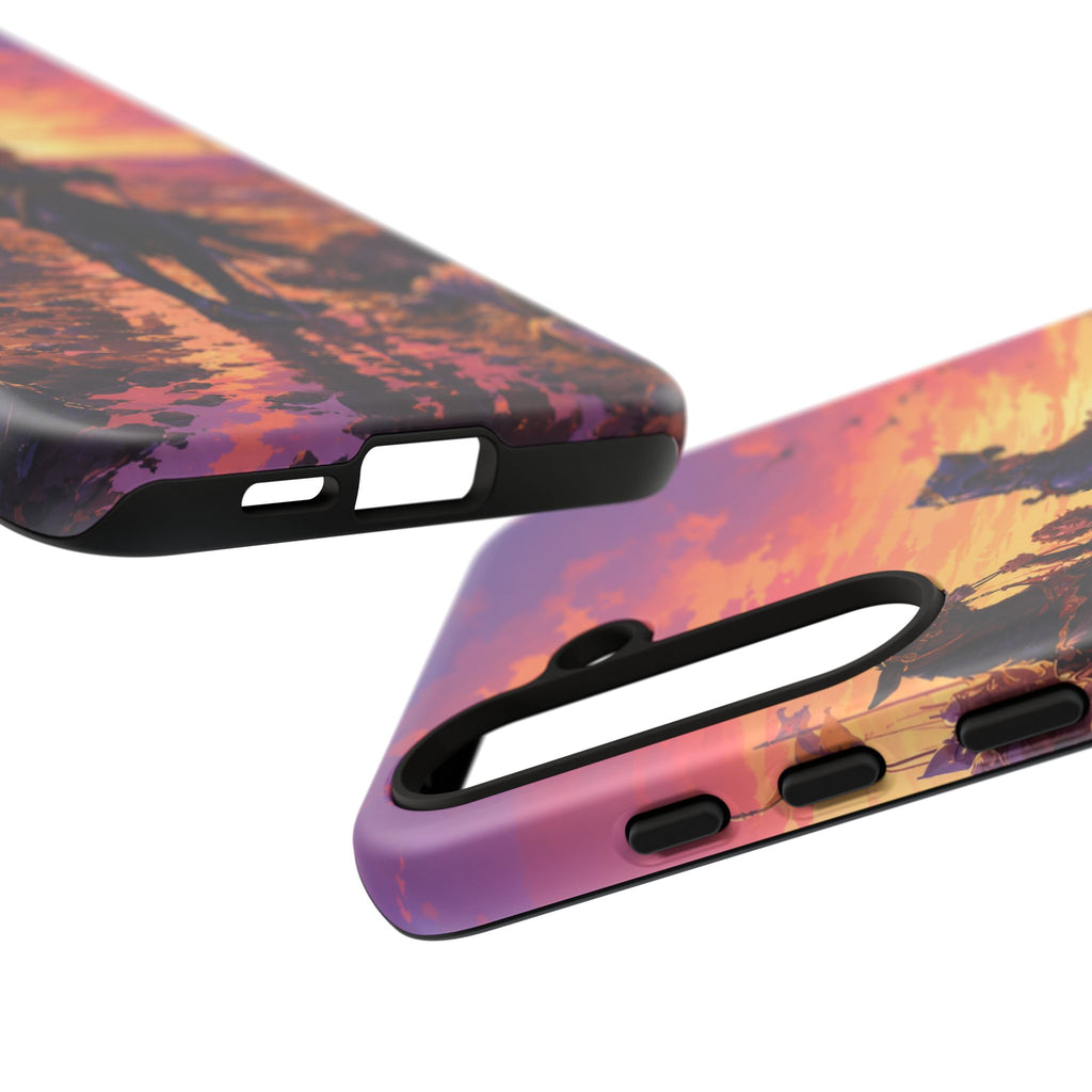 Medieval Knight Phone Cases In The GTA VI Art Style