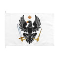 Kingdom of Prussia Flag – Double-Sided Prussian Black Eagle Historical Flag