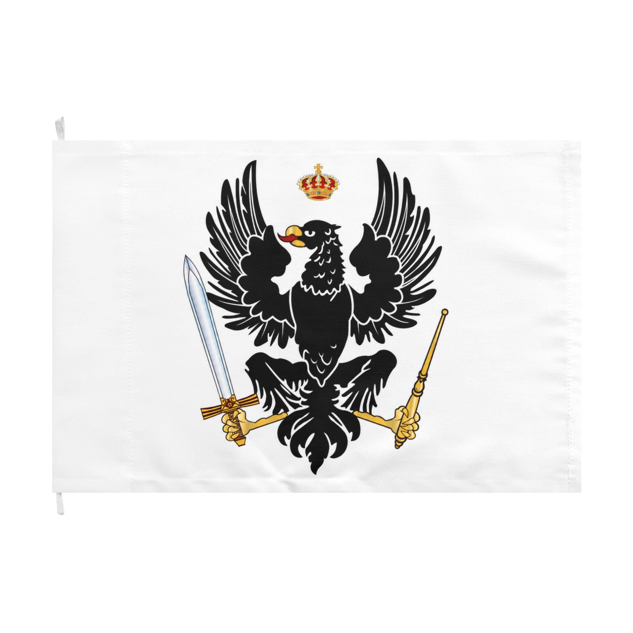 Kingdom of Prussia Flag – Double-Sided Prussian Black Eagle Historical Flag