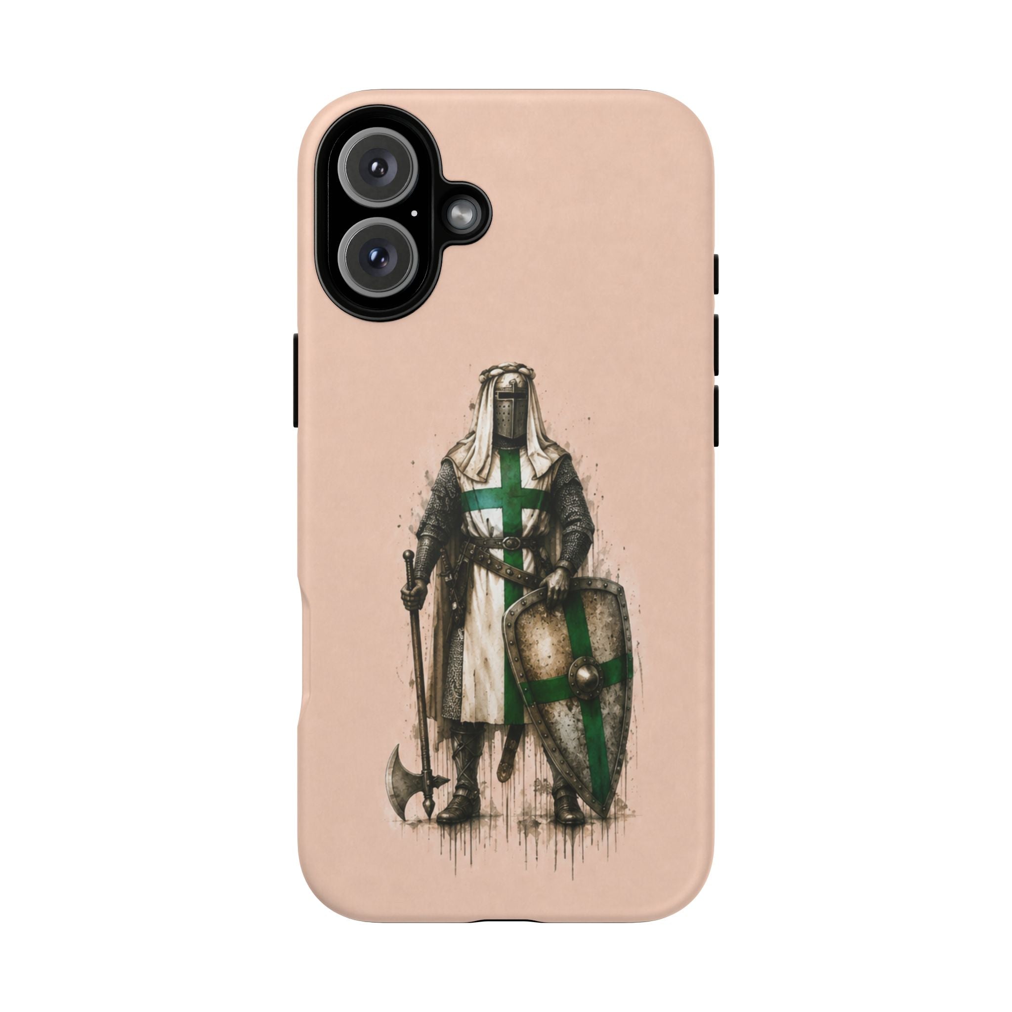Knight Of The Order Of Saint Lazarus Phone Case I Blush Parchment