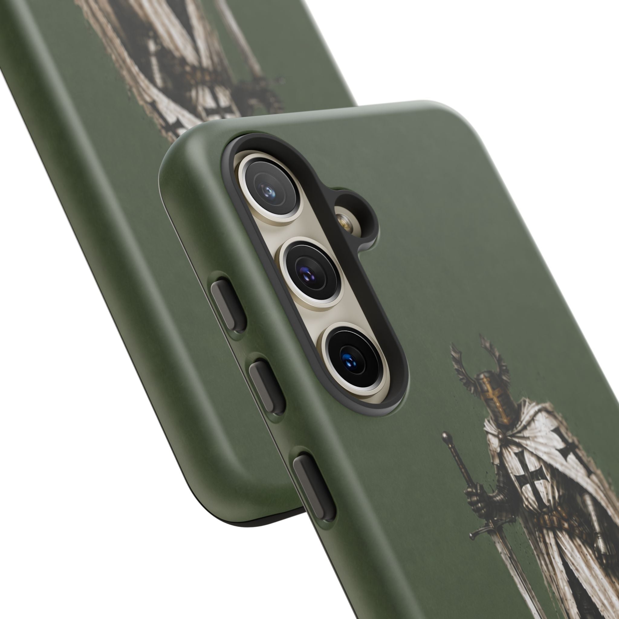 Knight Of The Teutonic Order Phone Case I Forest Green